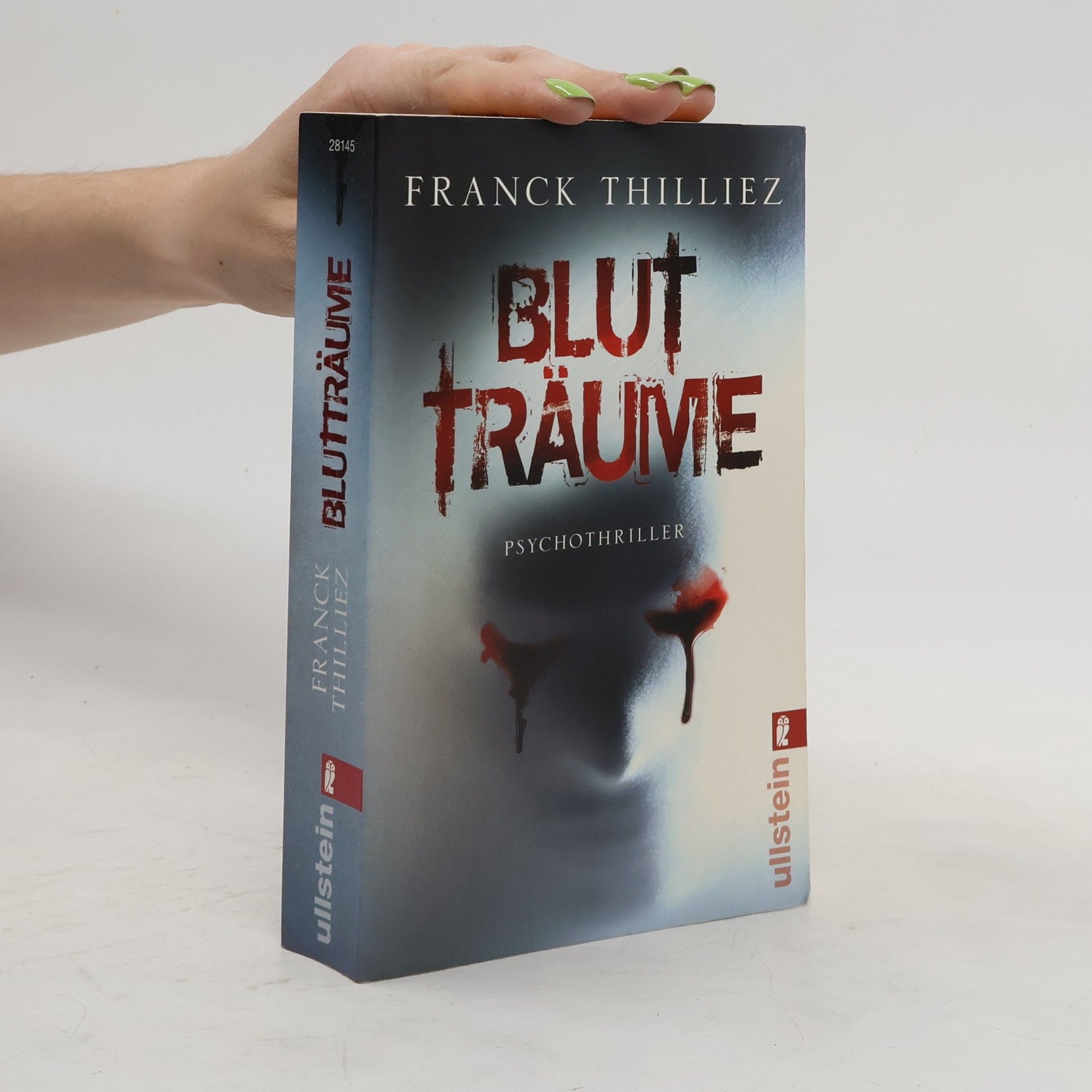 Franck Thilliez Blutträume