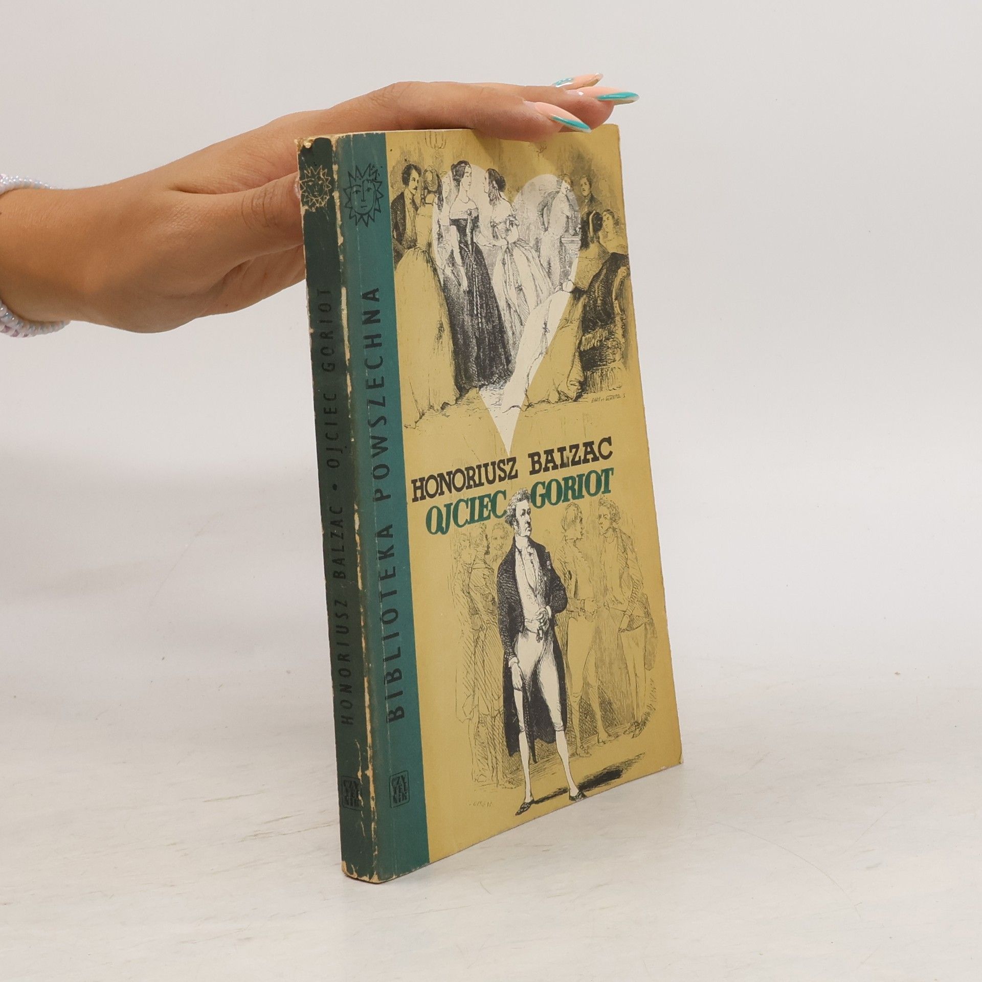 Honoré de Balzac Ojciec Goriot
