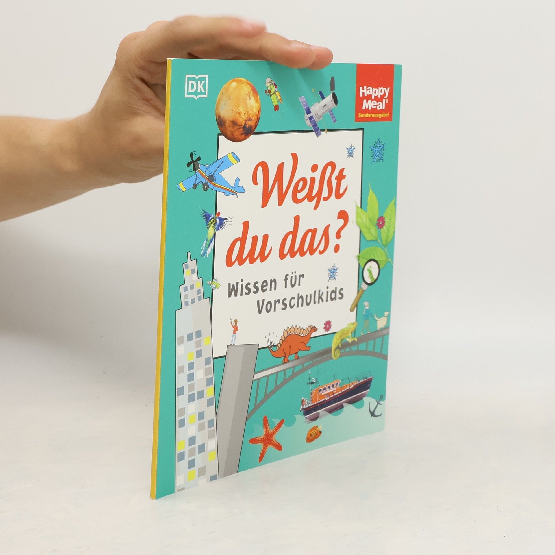 Autorenkollektiv Happy Meal. Weißt du das? Wissen für Vorschulkids