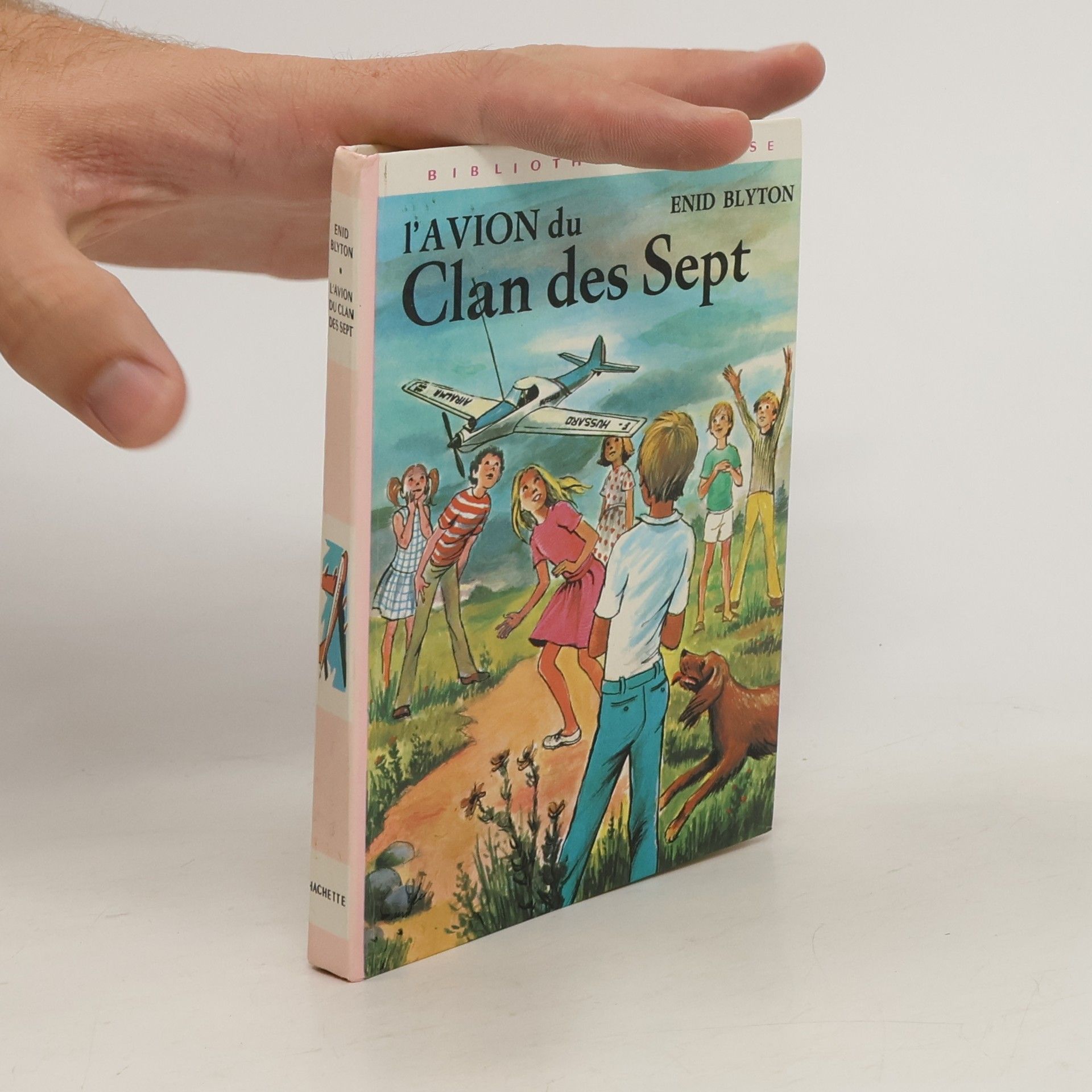 Enid Blyton I' avion du Clan des Sept