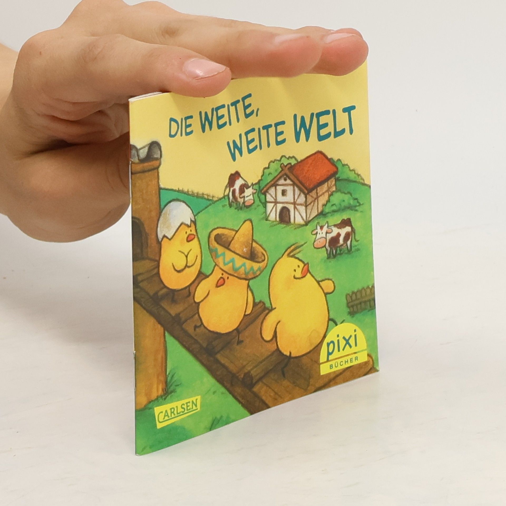 Eva Muszynski Die weite, weite Welt
