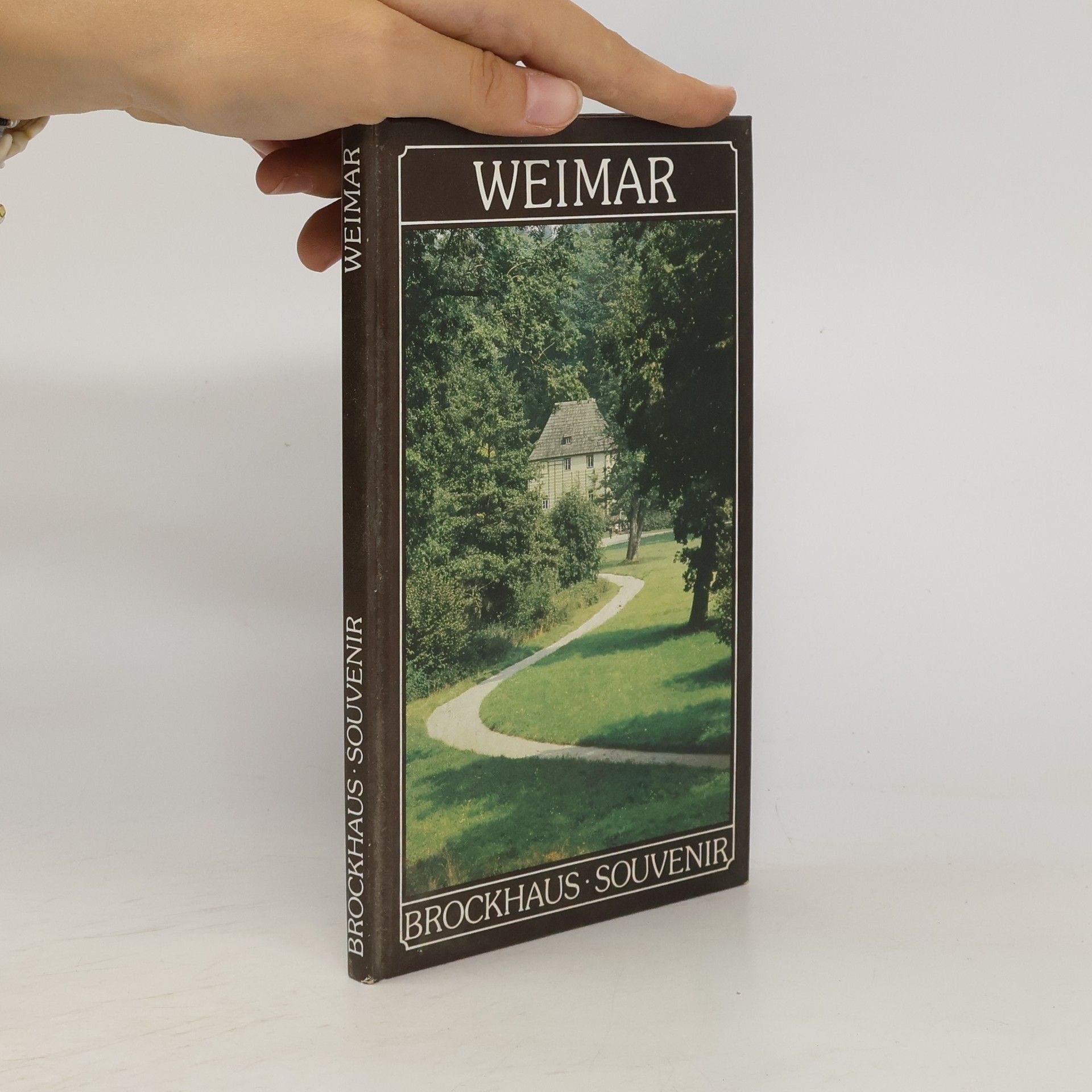 Erhard-Friedrich Queißner Weimar. Brockhaus Souvenier