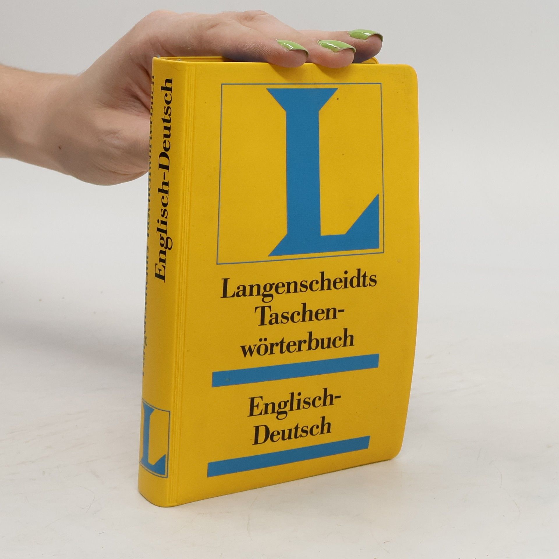 Helmut Willmann Langenscheidts Taschenwörterbuch Englisch