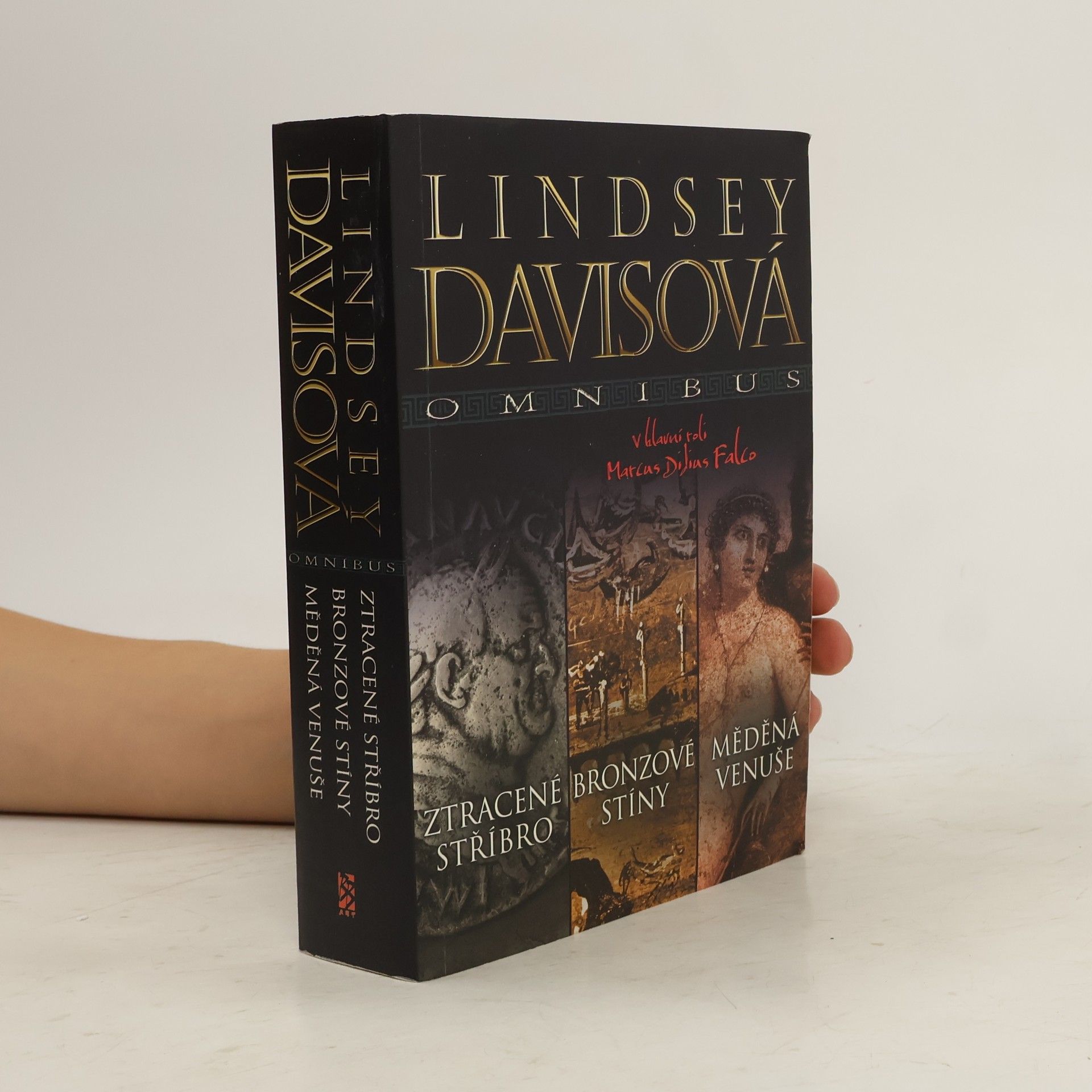 Lindsey Davis Ztracené stříbro. Bronzové stíny. Měděná Venuše