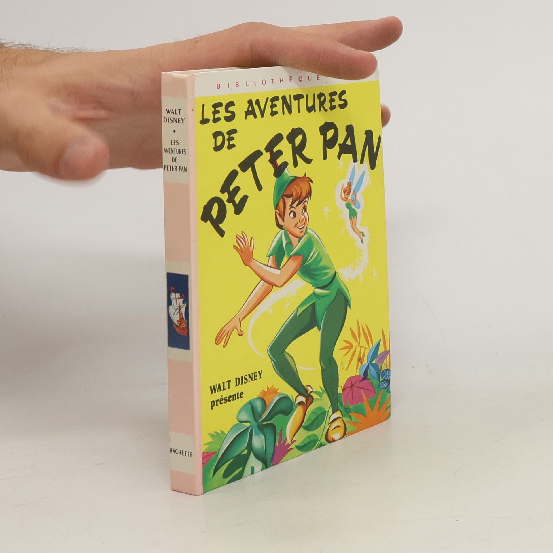 Collectif d'auteurs Les aventures de Peter Pan