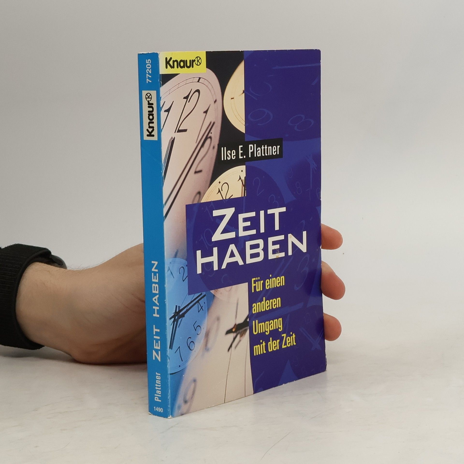 Ilse E. Plattner Zeitstress