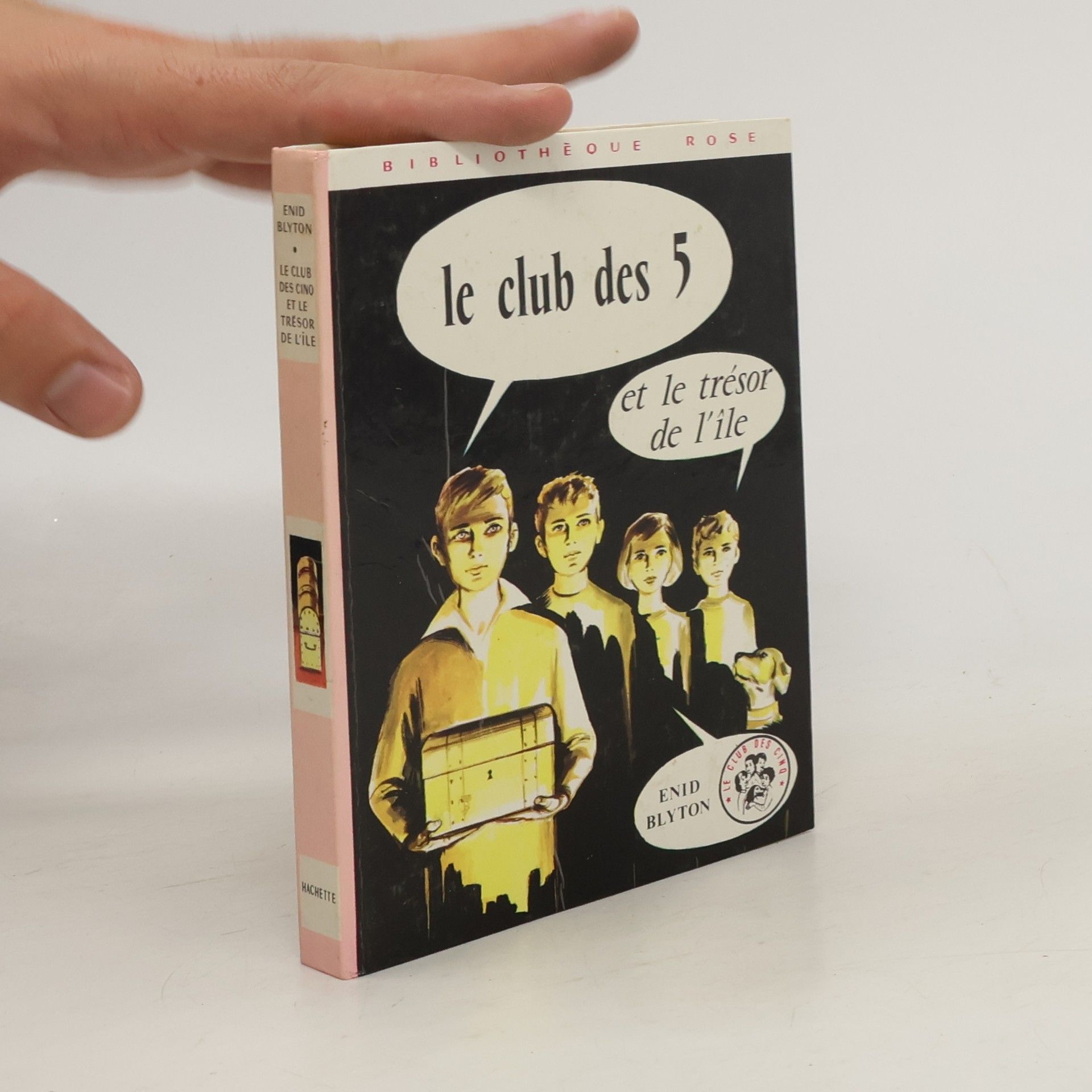 Enid Blyton Le club des 5