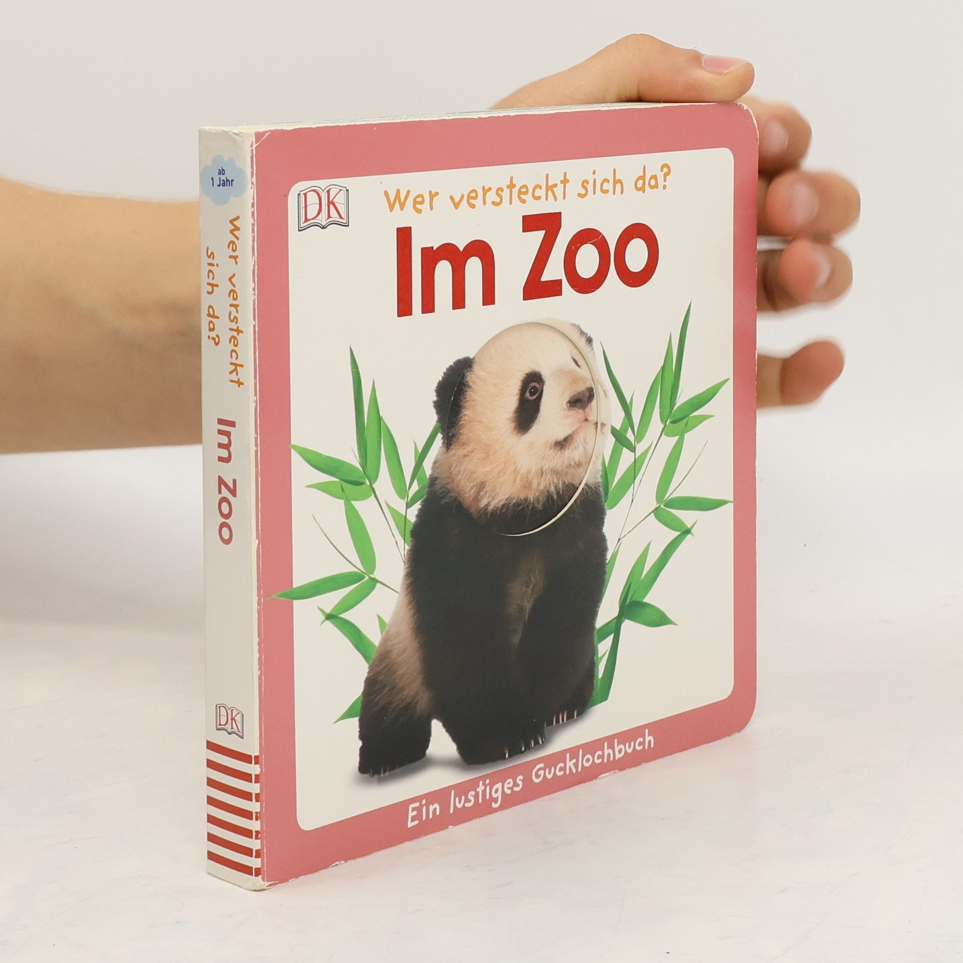 Sandra Grimm Wer versteckt sich da. Im Zoo