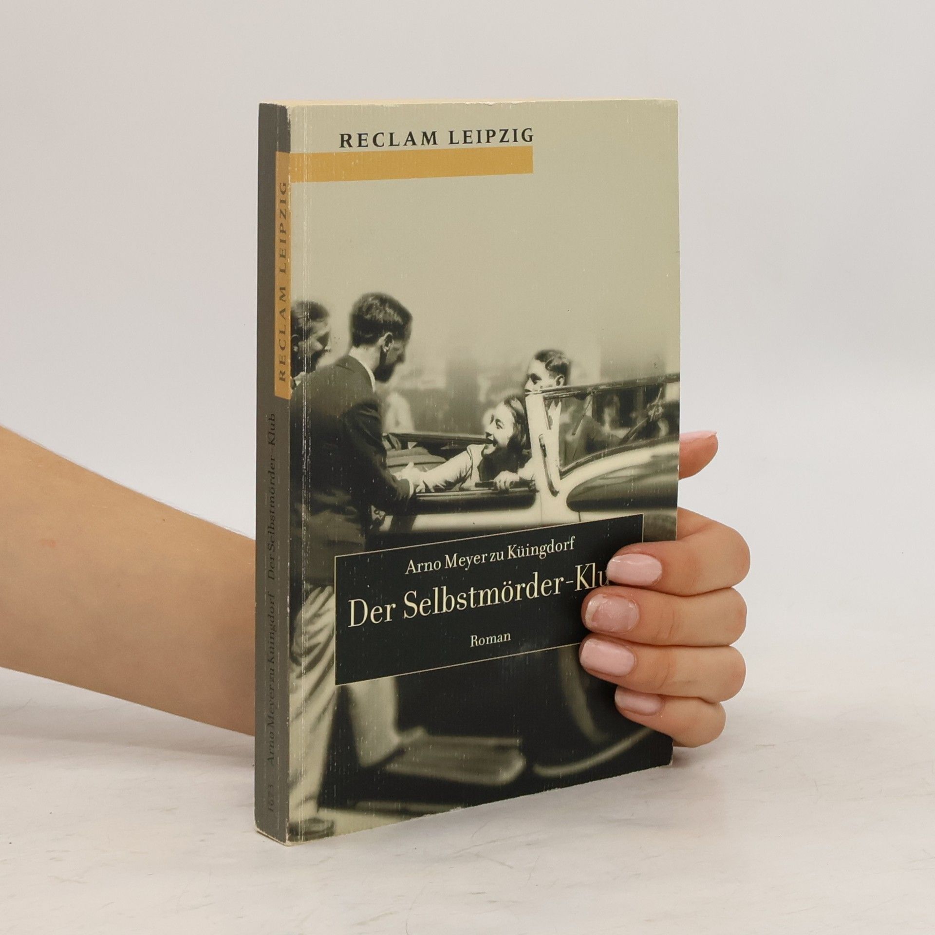 Arno Meyer zu Küingdorf Der Selbstmörder-Klub