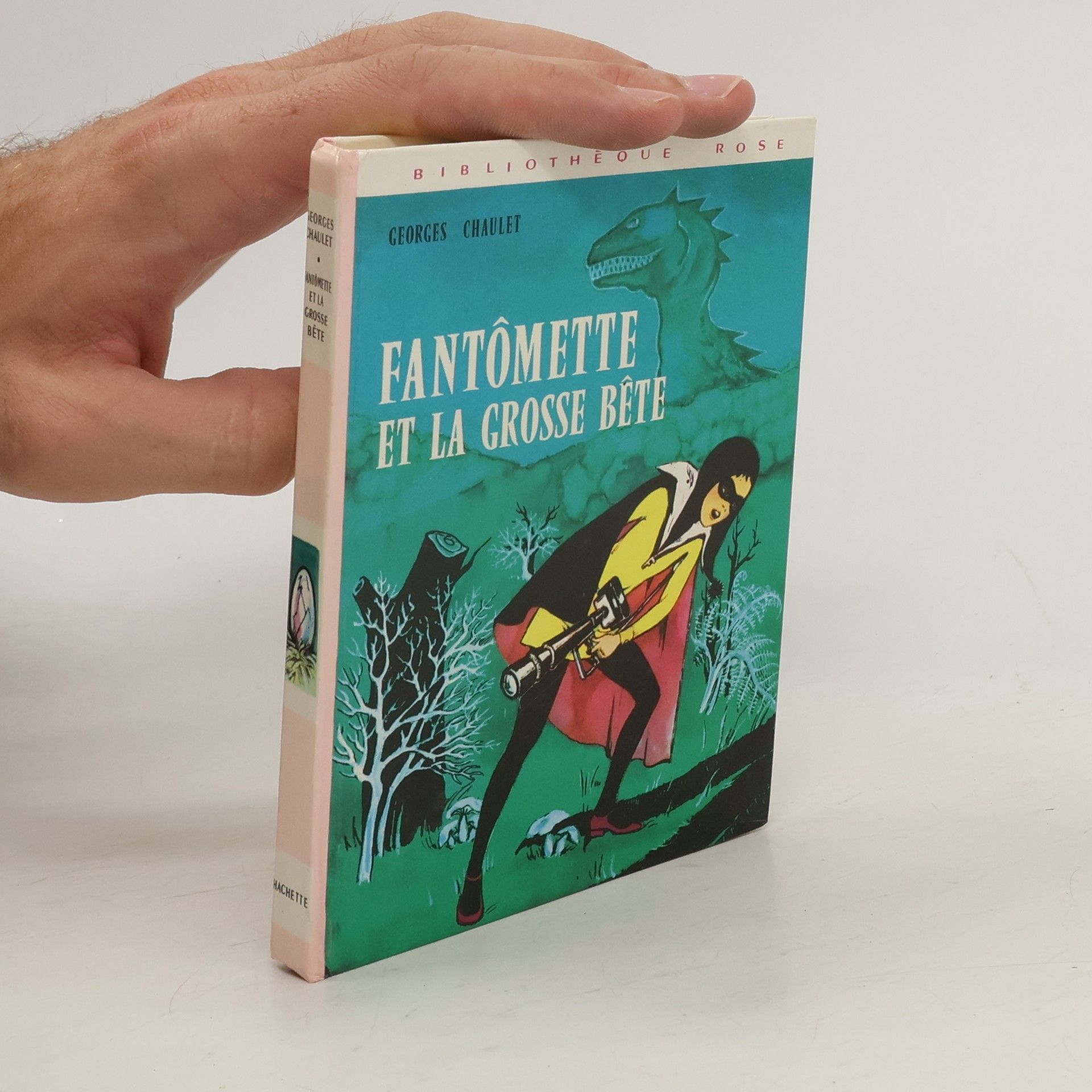 Georges Chaulet Fantomette et la grosse bete