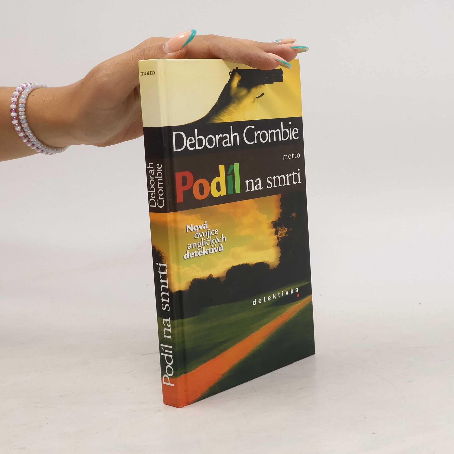 Deborah Crombie Podíl na smrti