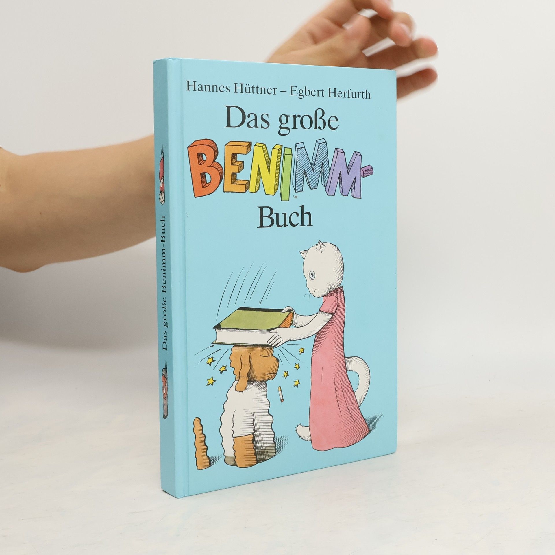 Hannes Hüttner Das grosse Benimm-Buch