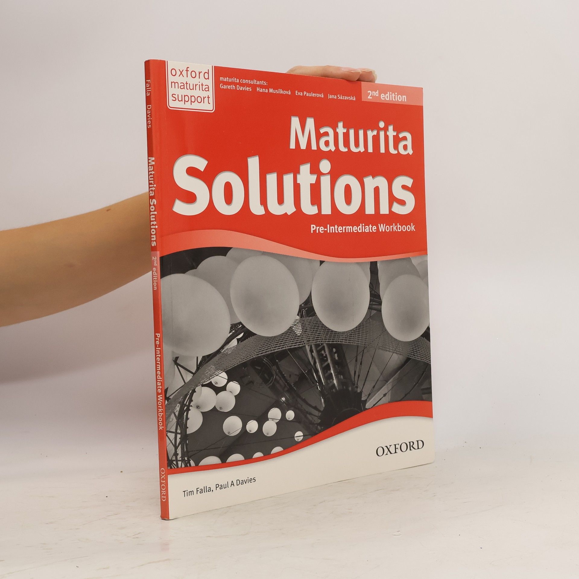 Tim Falla Maturita Solutions. Pre-Intermediate. Workbook