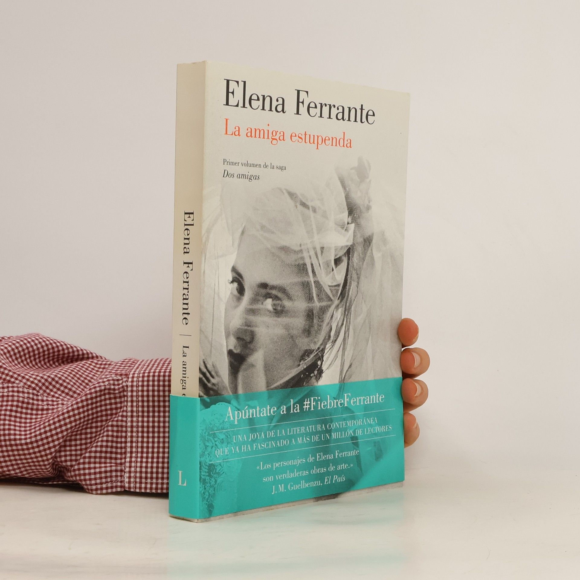 Elena Ferrante La amiga estupenda