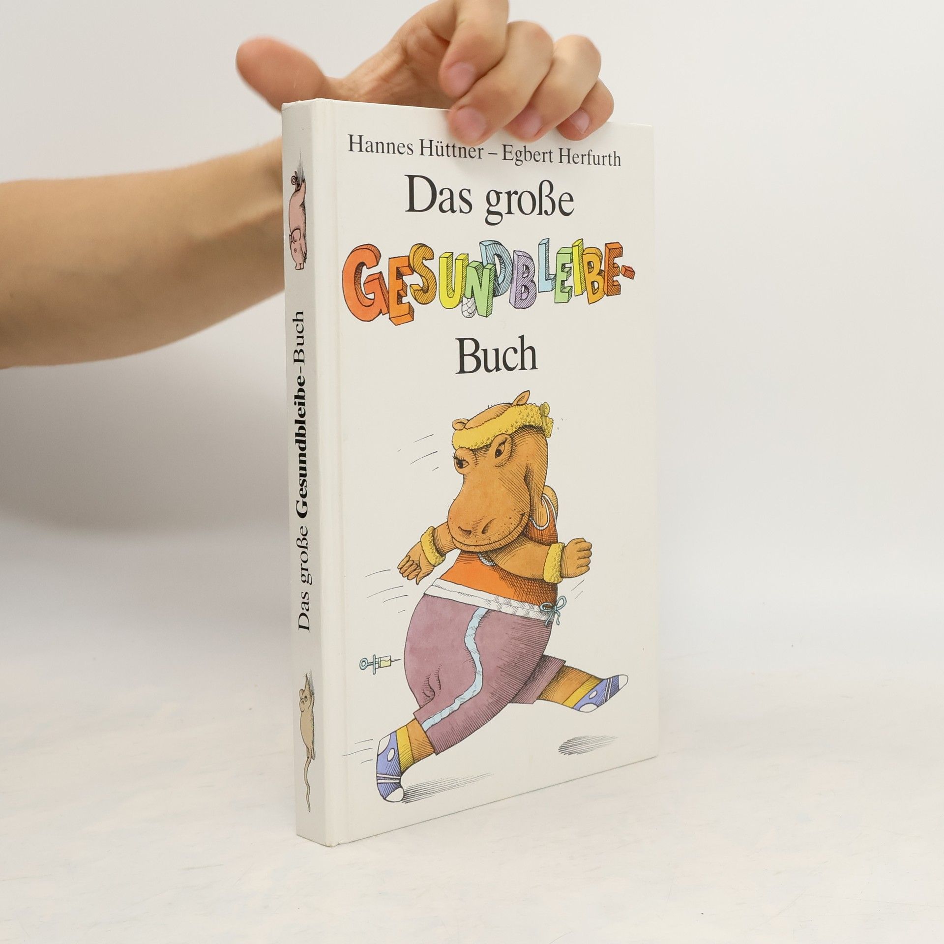 Hannes Hüttner Das grosse Gesundbleibe-Buch