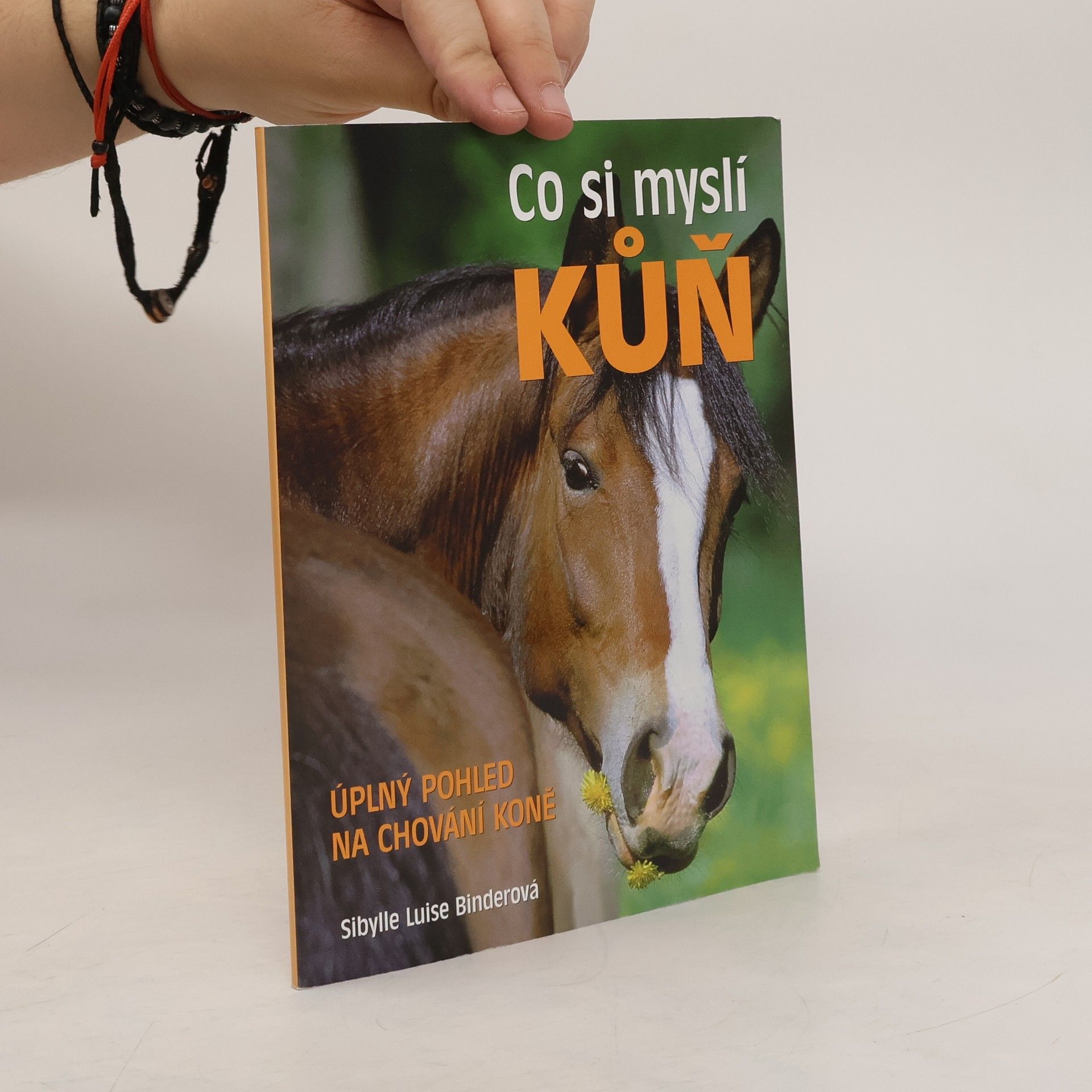 Sibylle Luise Binder Co si myslí kůň : úplný pohled na chování koně