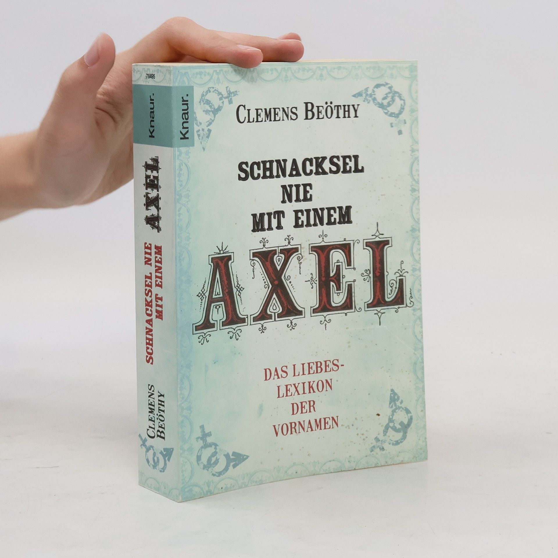 Schnacksel nie mit einem Axel