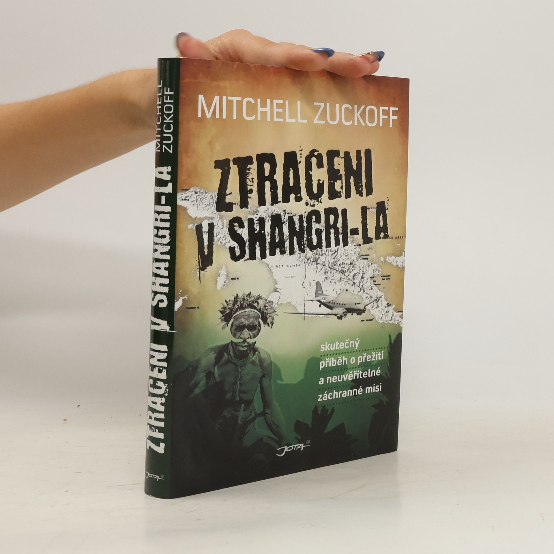 Mitchell Zuckoff Ztraceni v Shangri-la