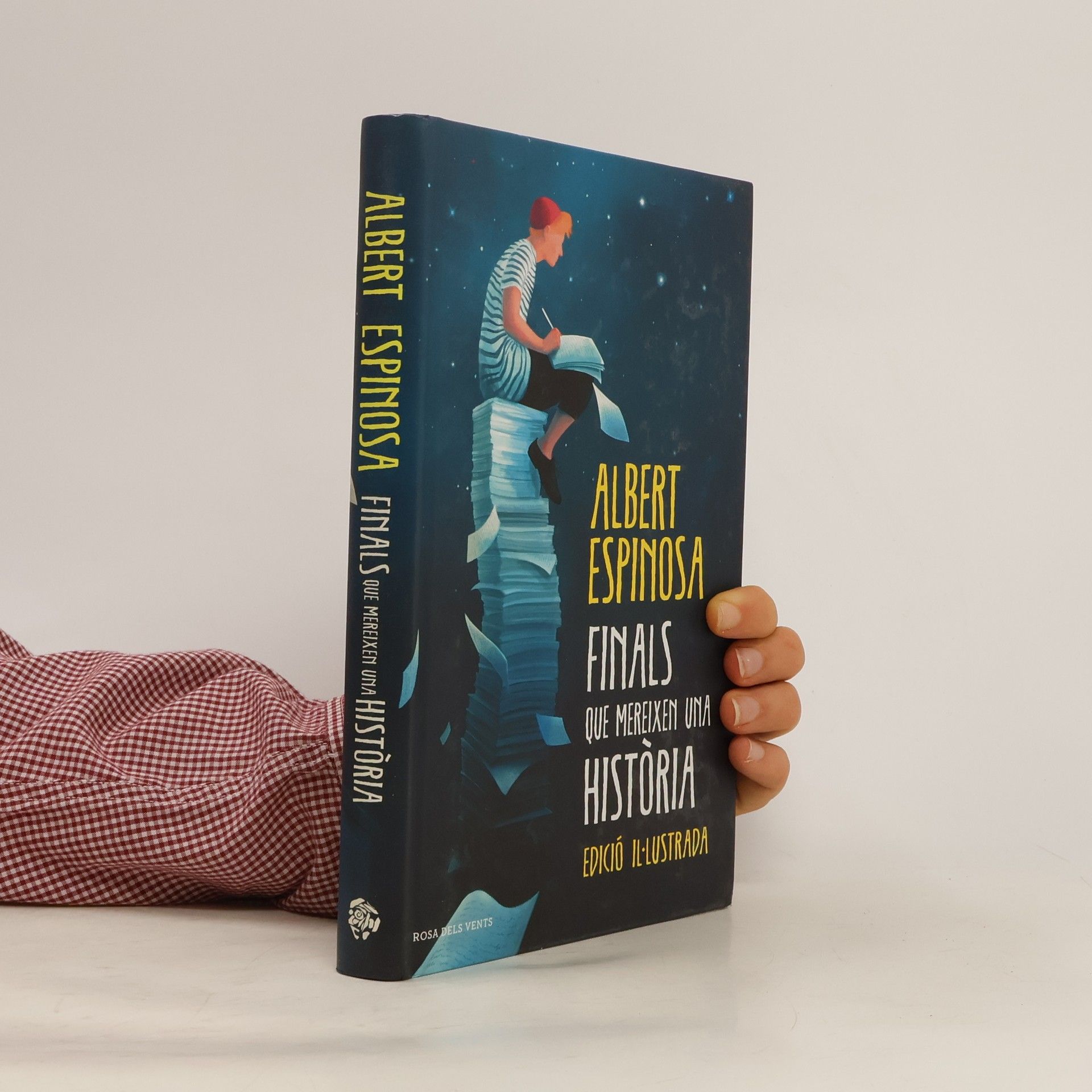 Albert Espinosa Finals que mereixen una història - Edició il·lustrada