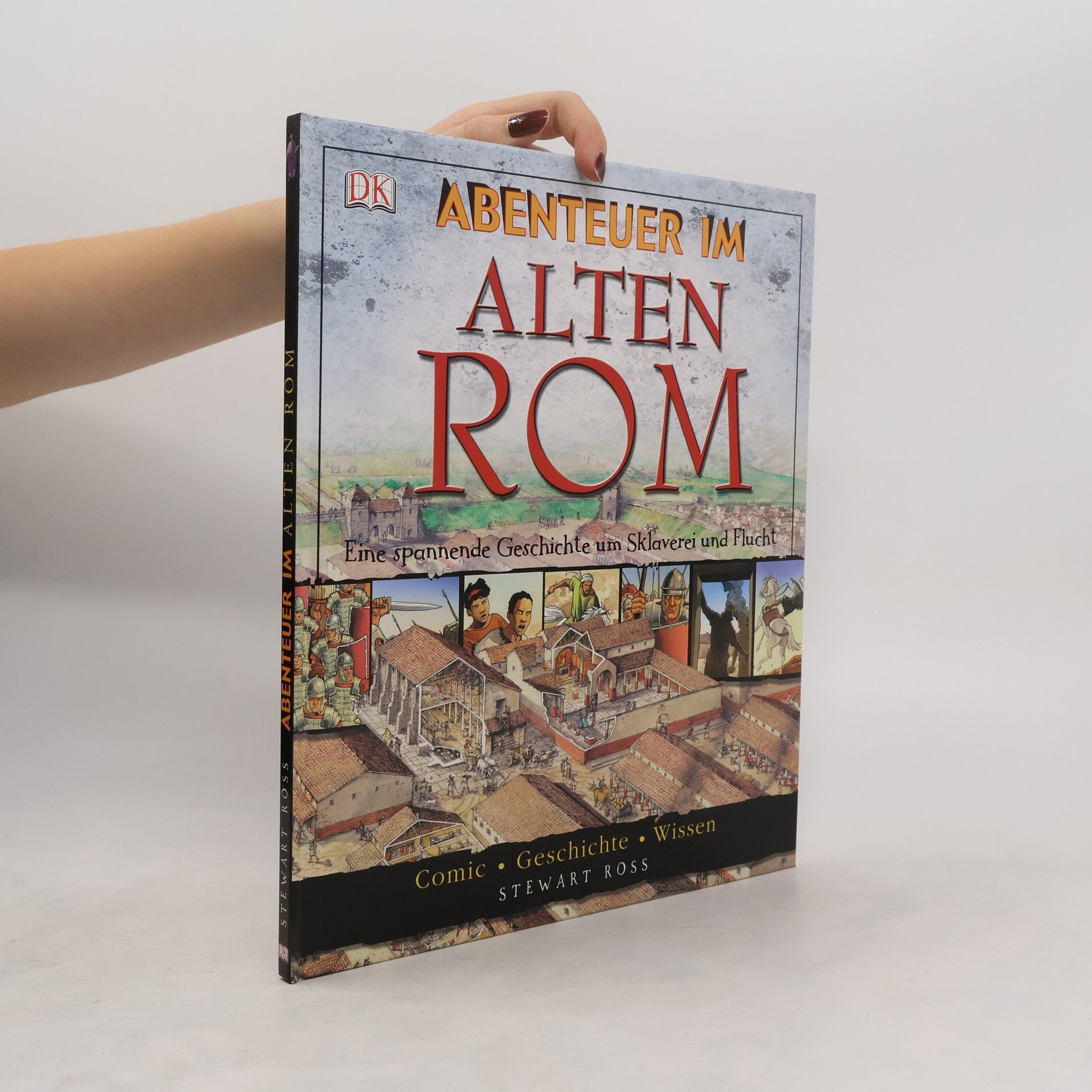 Stewart Ross Abenteuer im alten Rom