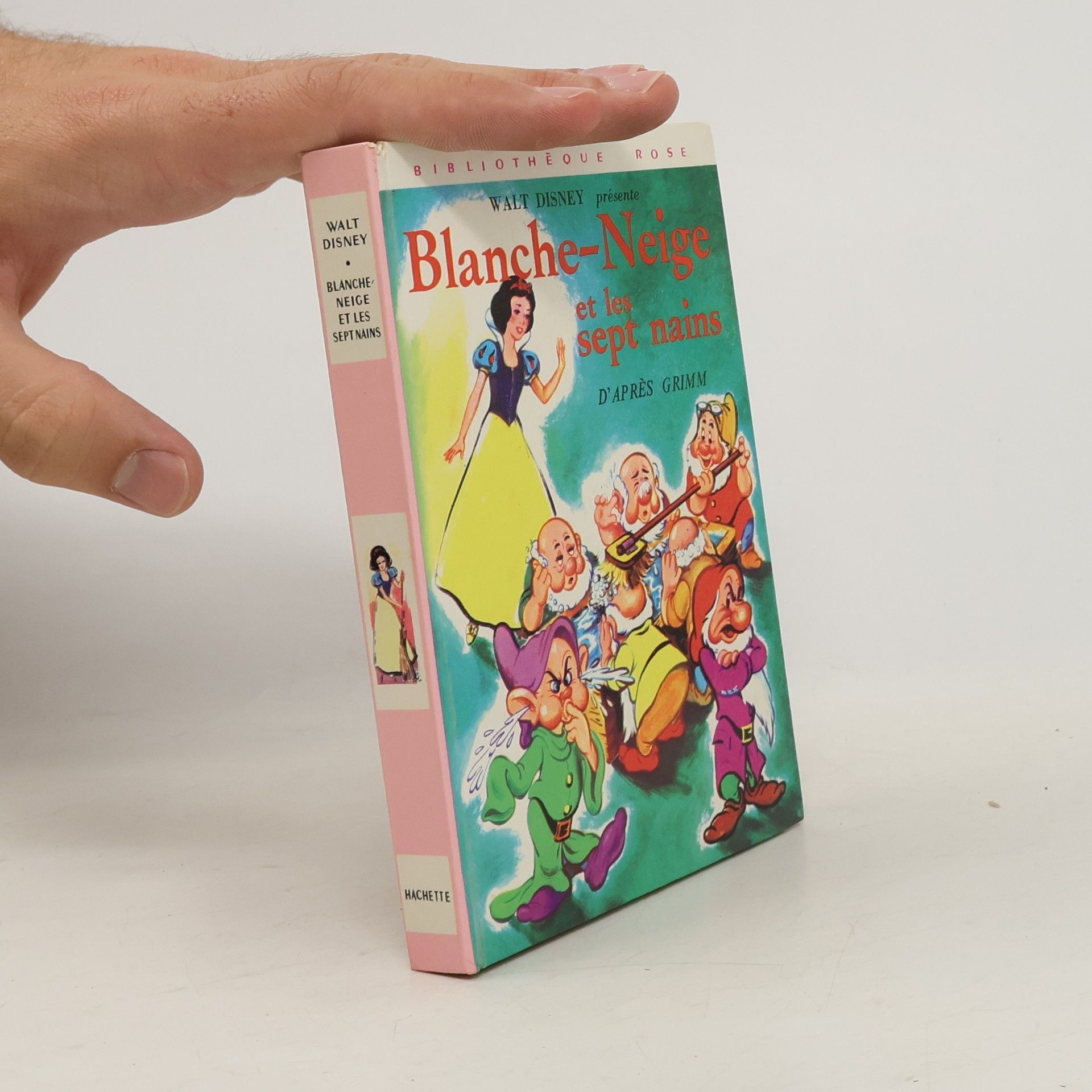 Collectif d'auteurs Blanche-Neige et les sept nains