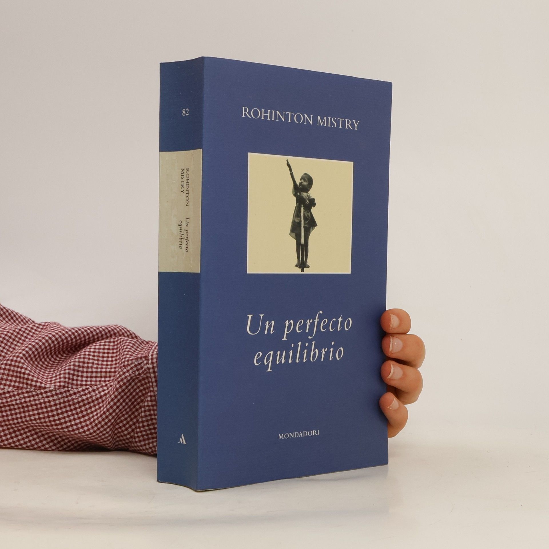 Rohinton Mistry Un perfecto equilibrio