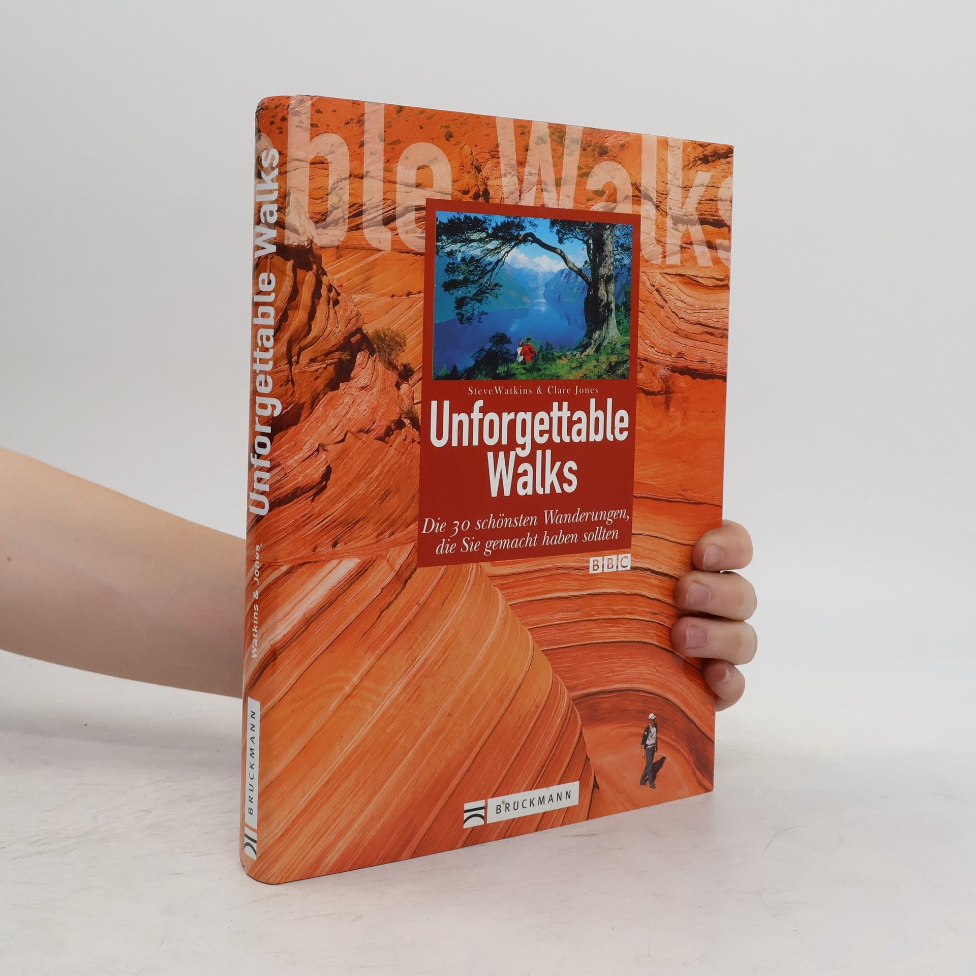 Steve Watkins Unforgettable walks
