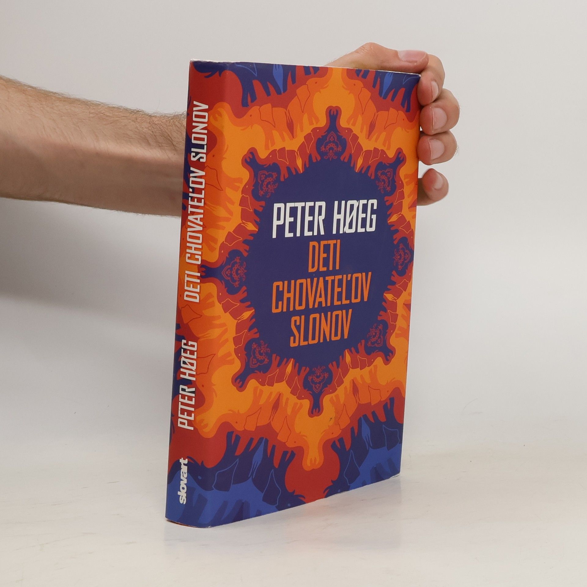 Peter Høeg Deti chovateľov slonov