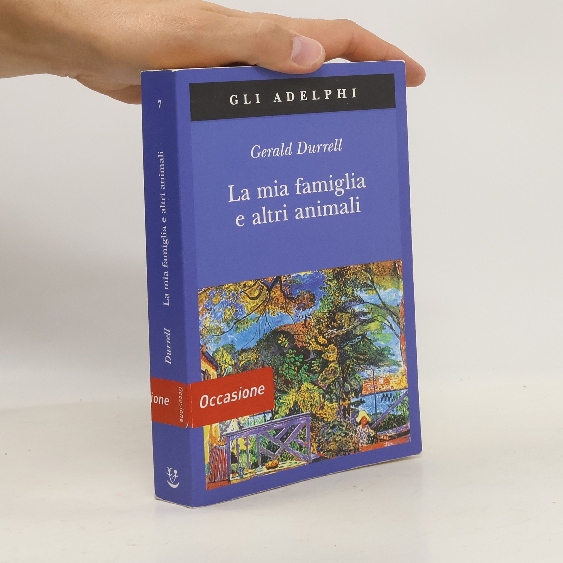 Gerald Malcolm Durrell La mia famiglia e altri animali