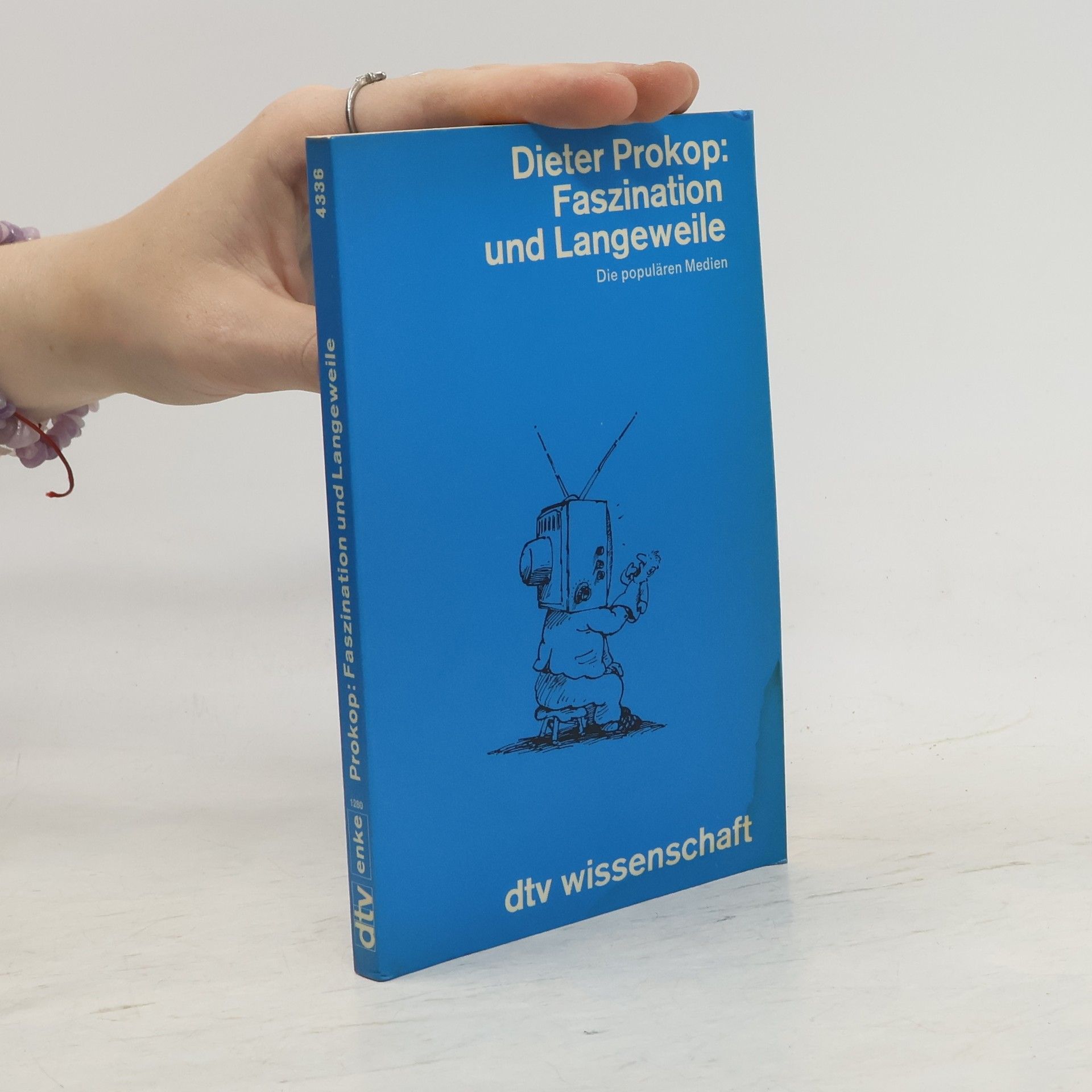 Dieter Prokop dtv Wissenschaft: Faszination und Langeweile