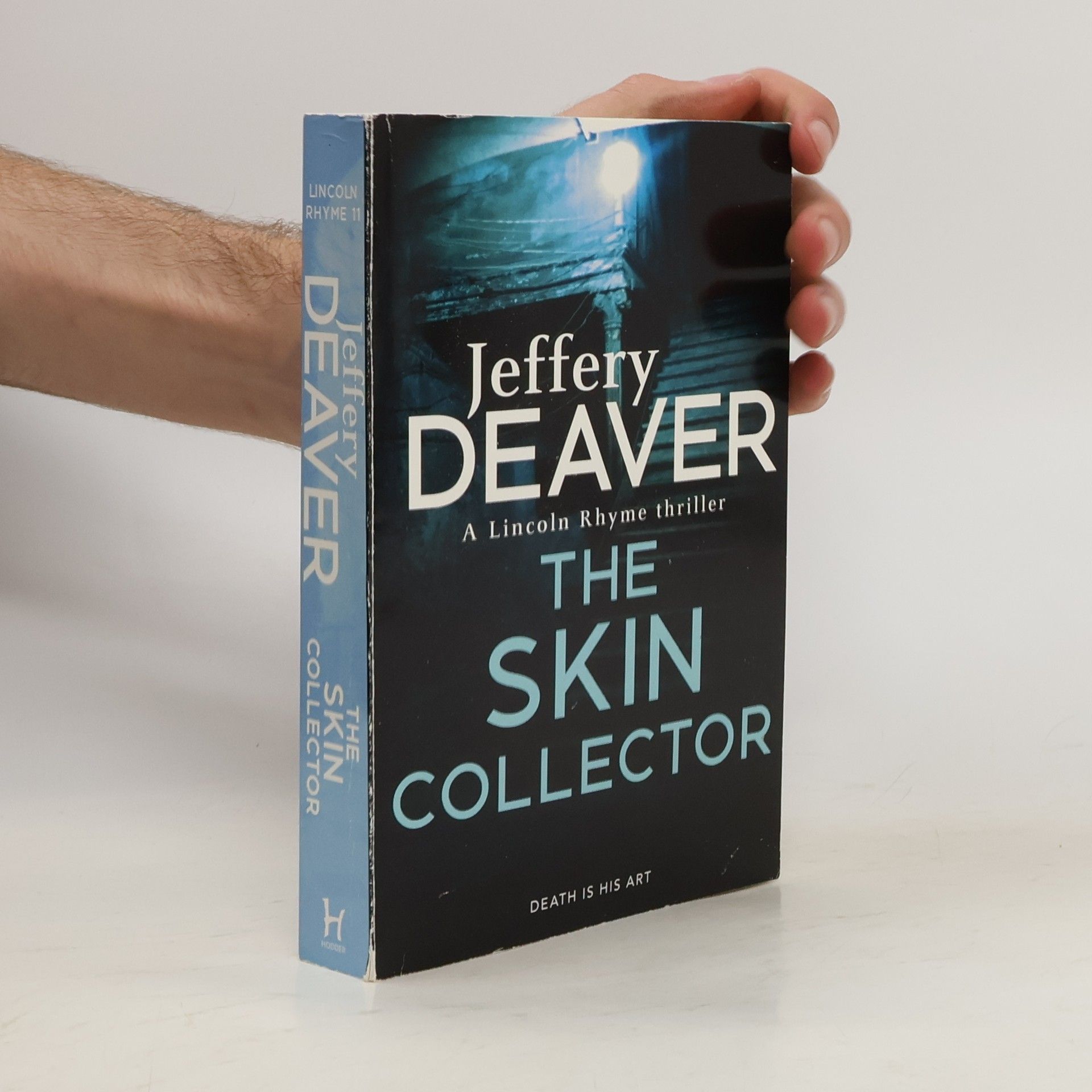 Jeffery Deaver The Skin Collector