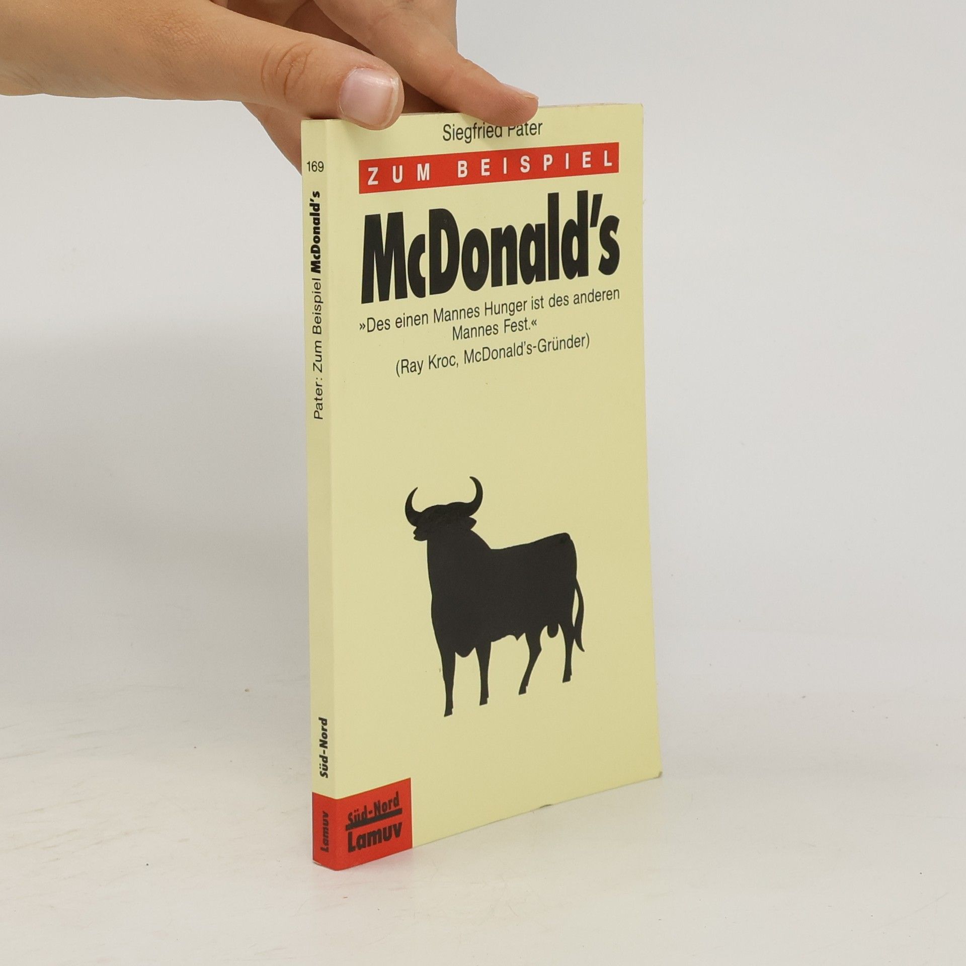 Siegfried Pater Zum Beispiel McDonald's