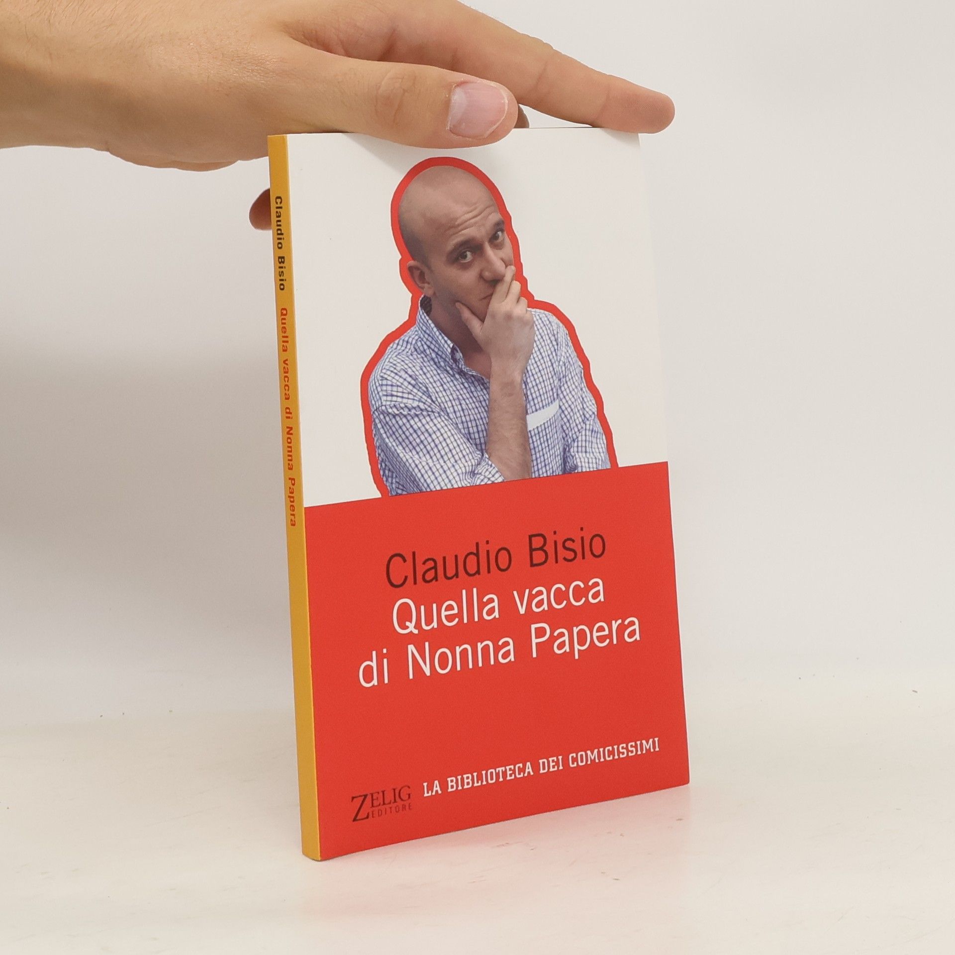 Claudio Bisio Quella vacca di Nonna Papera