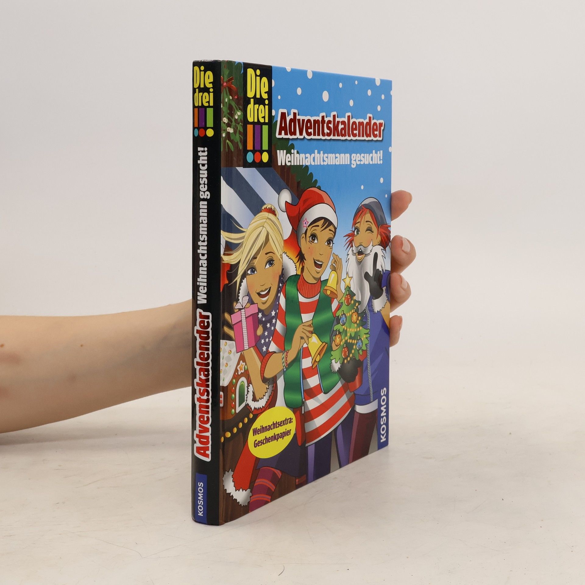 Maja von Vogel Die drei !!! Adventskalender - Weihnachtsmann gesucht