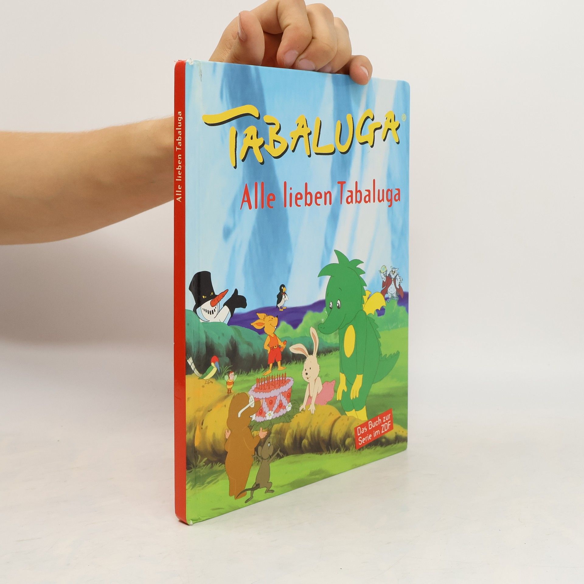 Kolektív autorov Tabaluga. Alle lieben Tabaluga