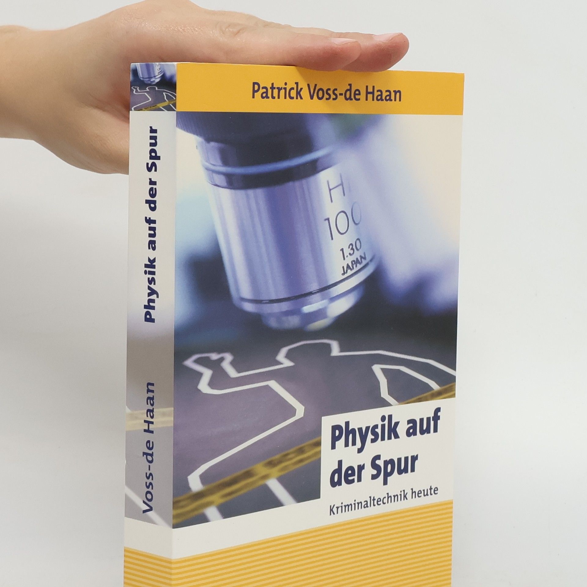 Patrick Voss de Haan Physik auf der Spur