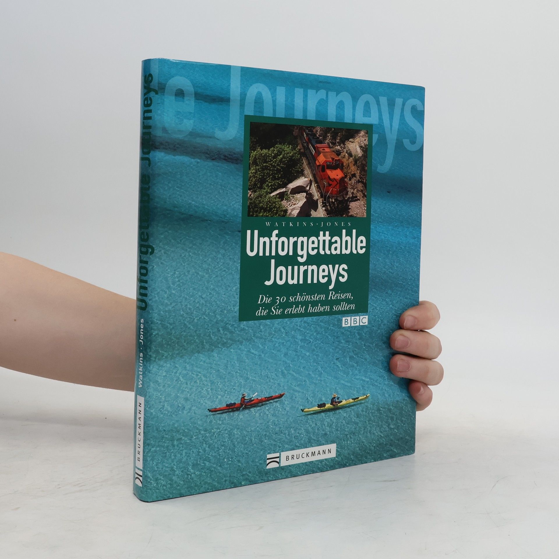Steve Watkins Unforgettable journeys