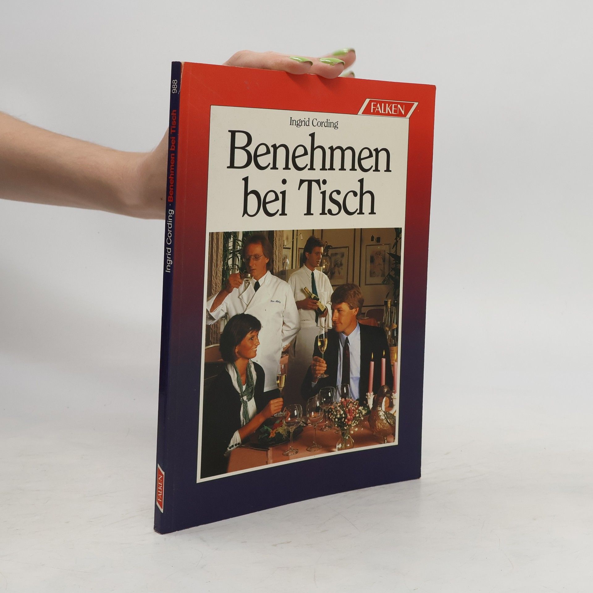 Ingrid Cording Benehmen bei Tisch