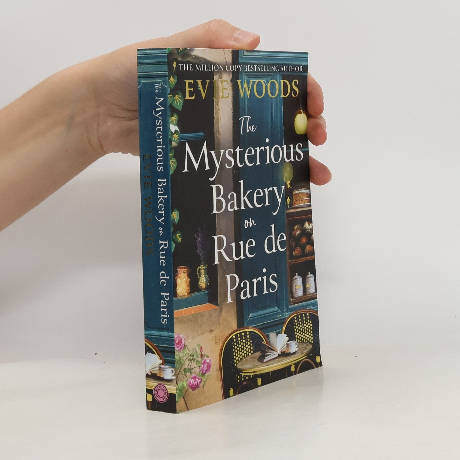 Evie Woods The Mysterious Bakery on Rue de Paris