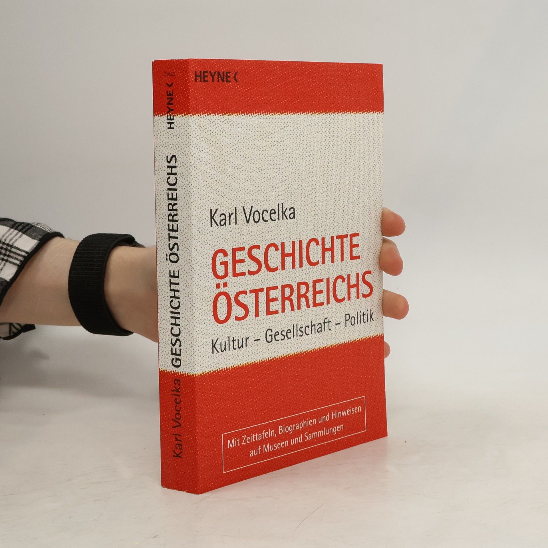 Karl Vocelka Geschichte Österreichs : Kultur - Gesellschaft - Politik
