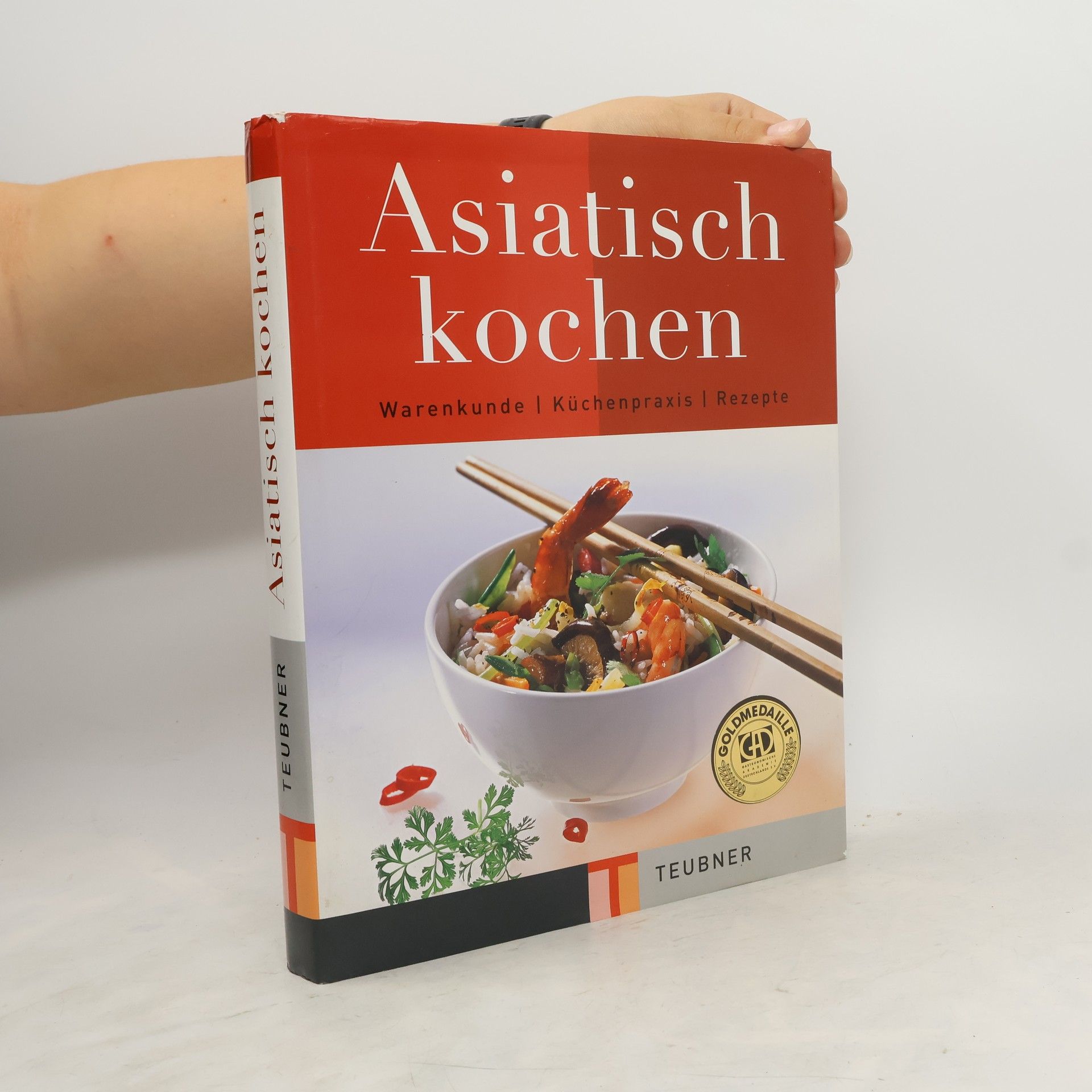 Christian Teubner Asiatisch kochen