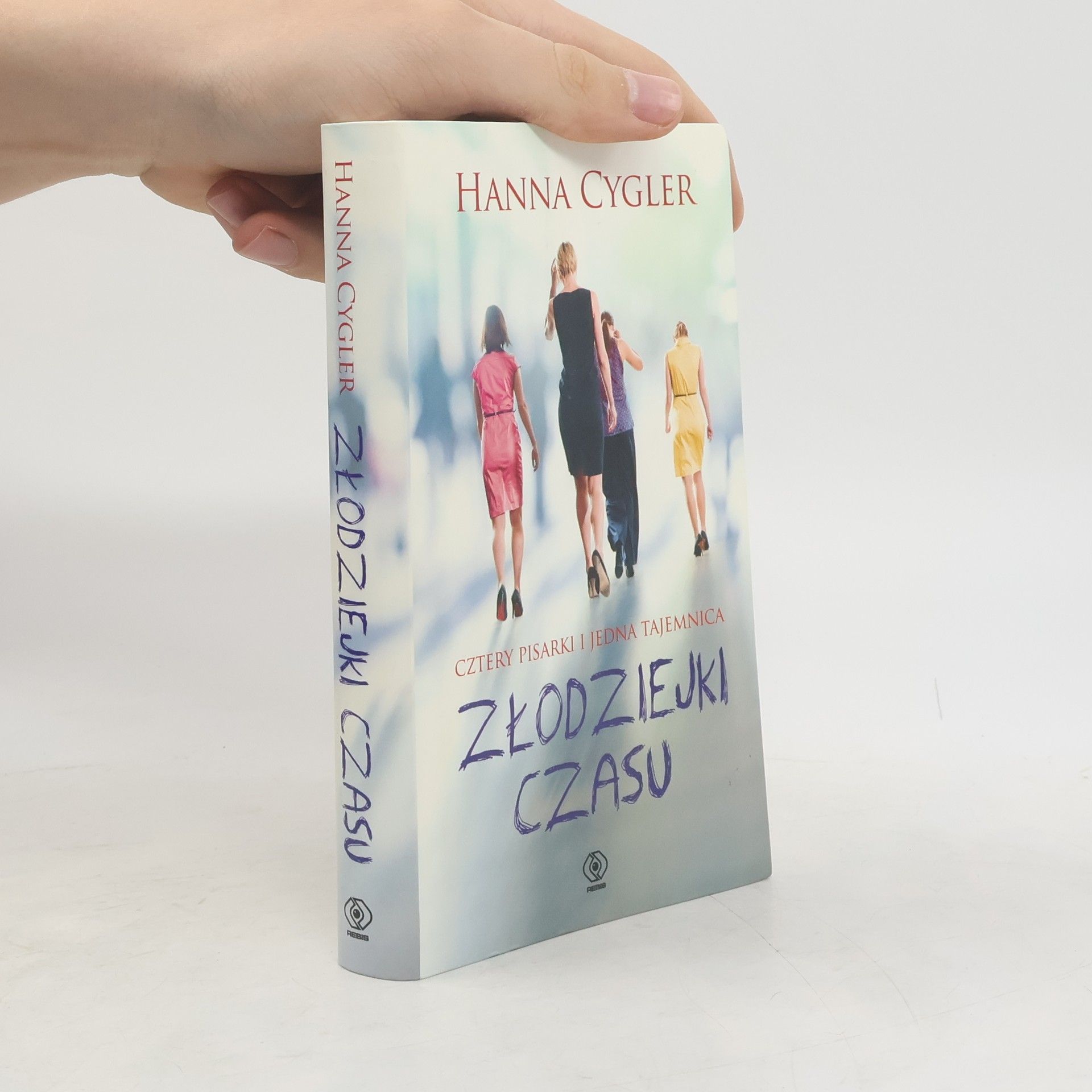 Hanna Cygler Złodziejki czasu