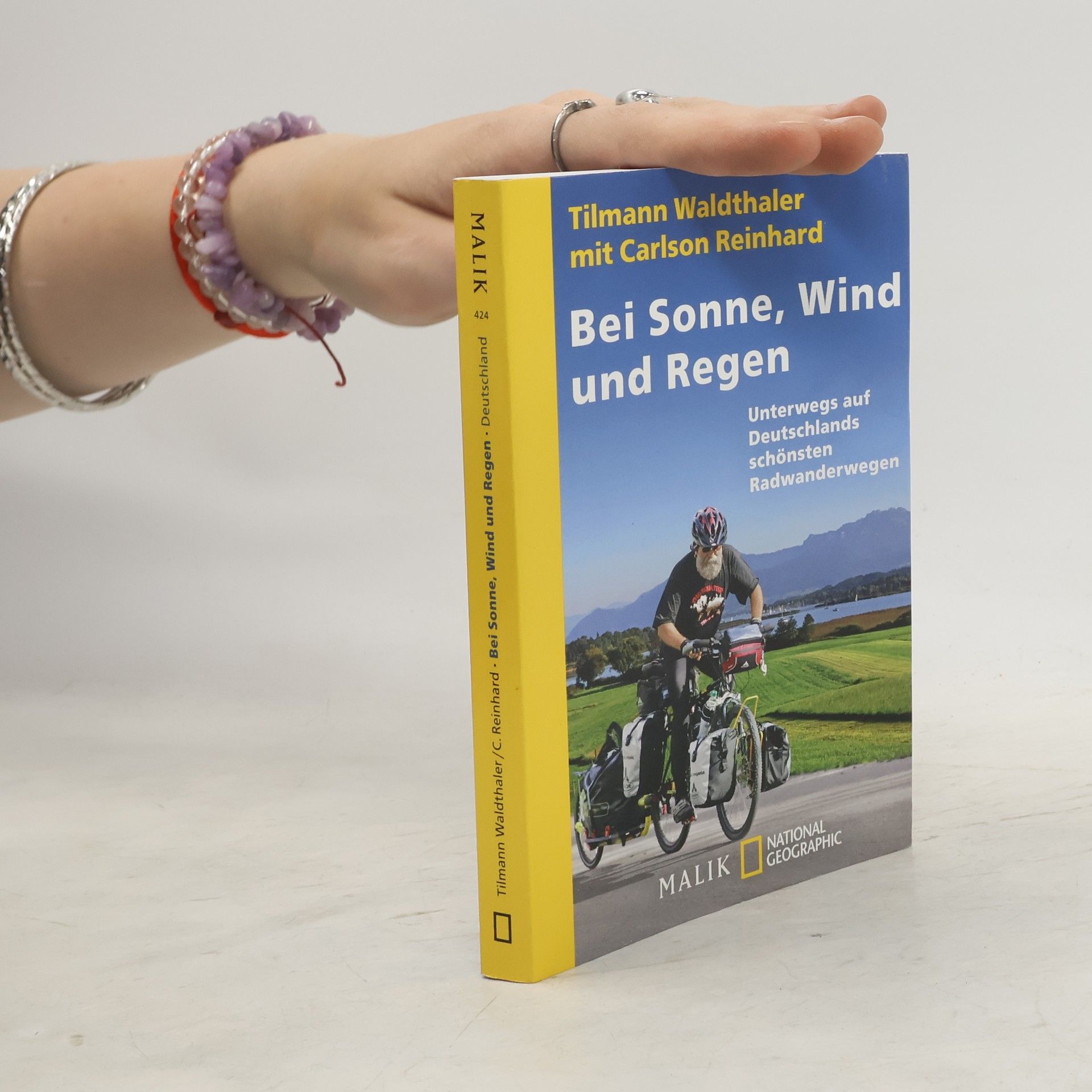 Tilmann Waldthaler Bei Sonne, Wind und Regen
