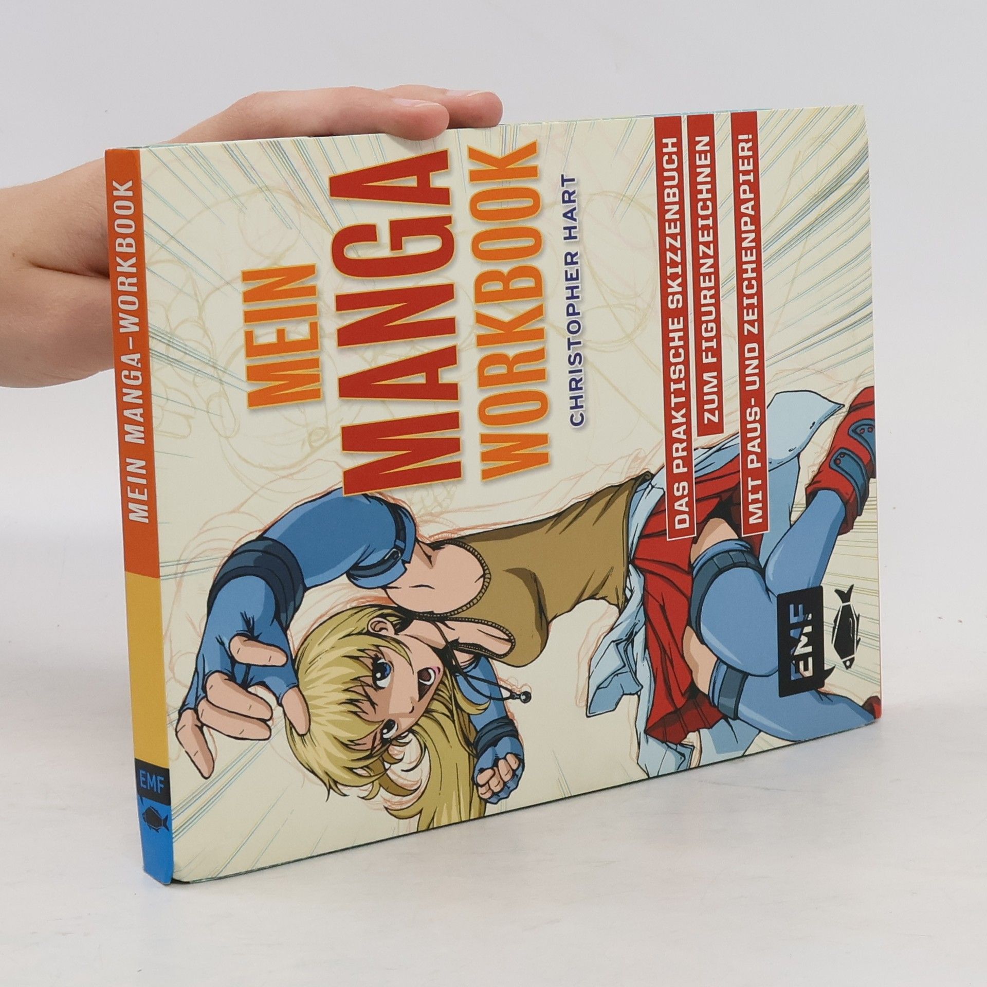 Christopher Hart Mein Manga-Work-Book, m. Paus- u. Zeichenpapier