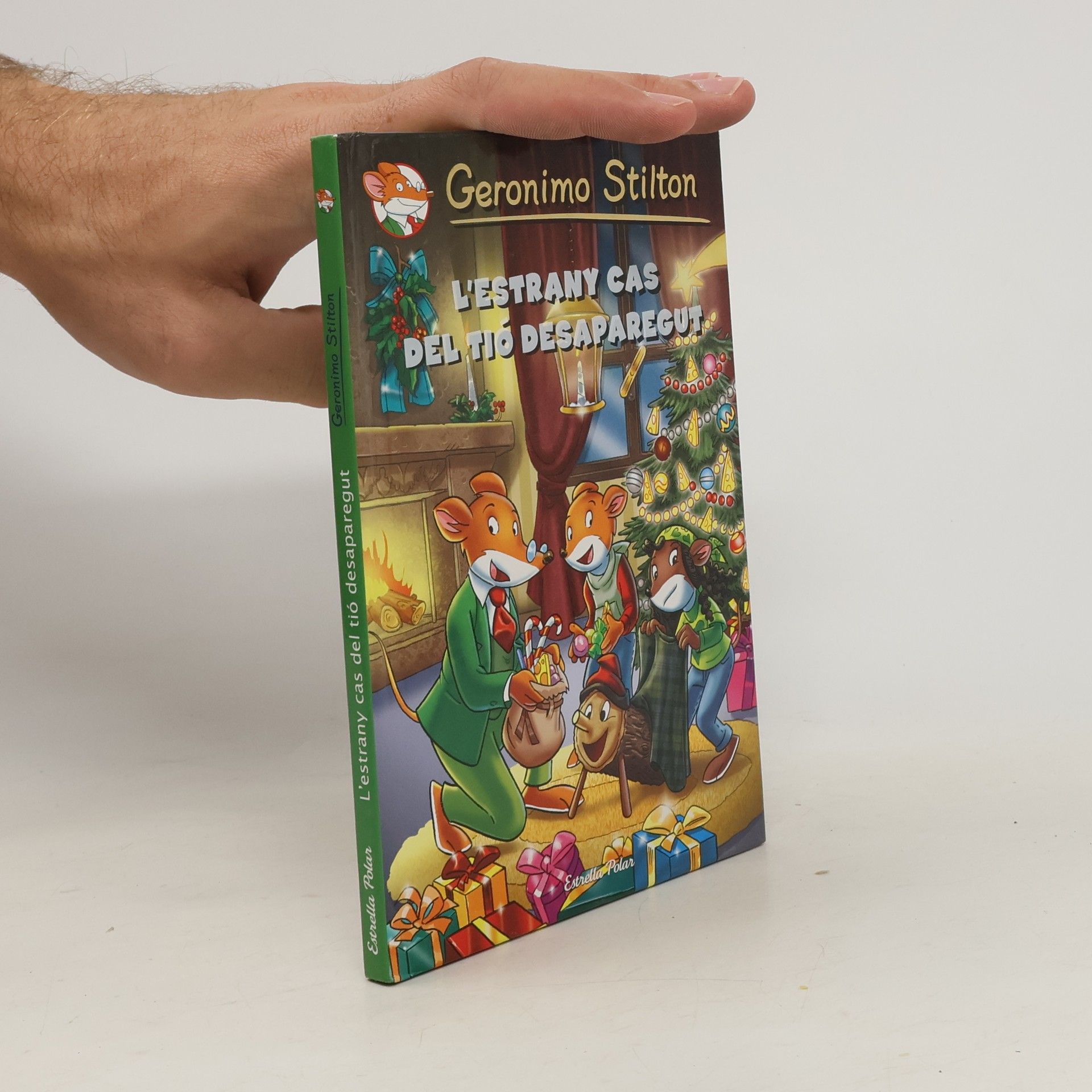 Geronimo Stilton L'estrany cas del Tió desaparegut