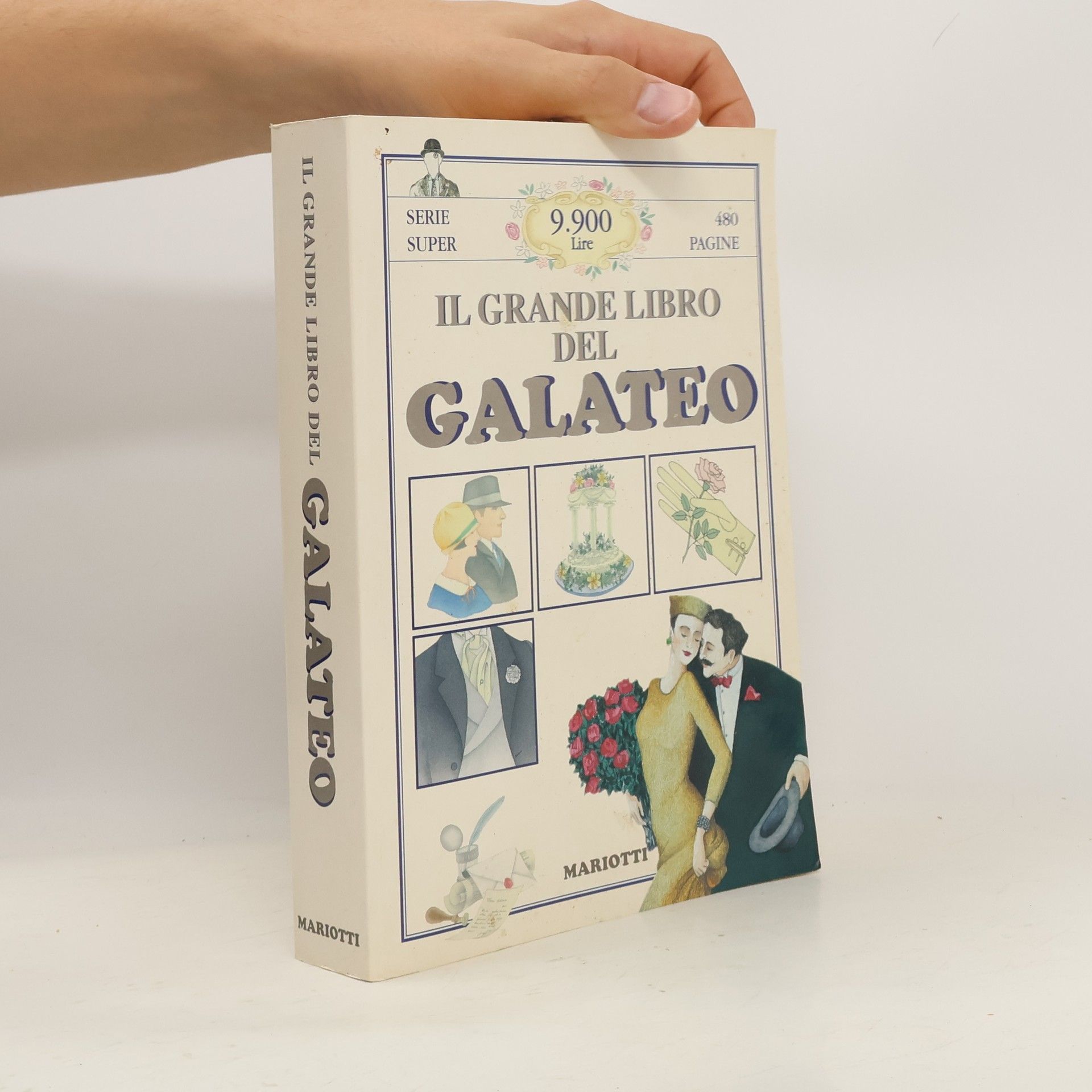 Various authors Il grande libro del galateo