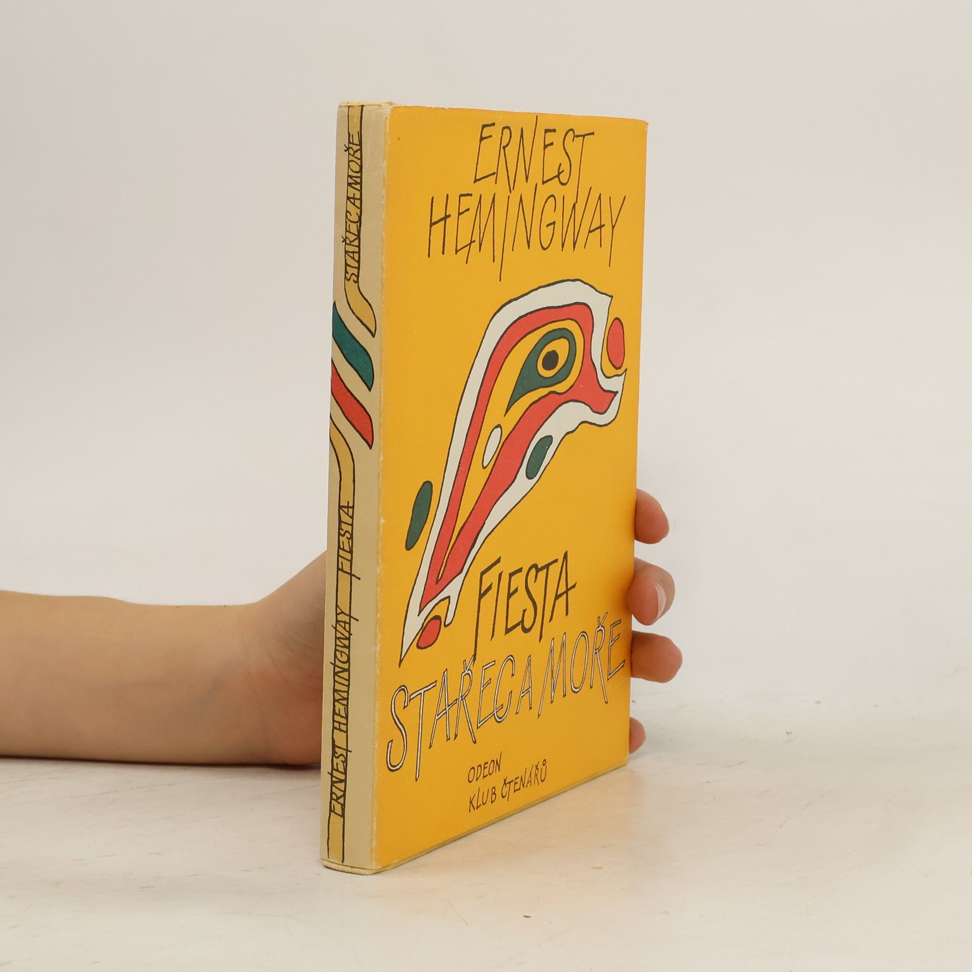 Ernest Hemingway Fiesta. Stařec a moře