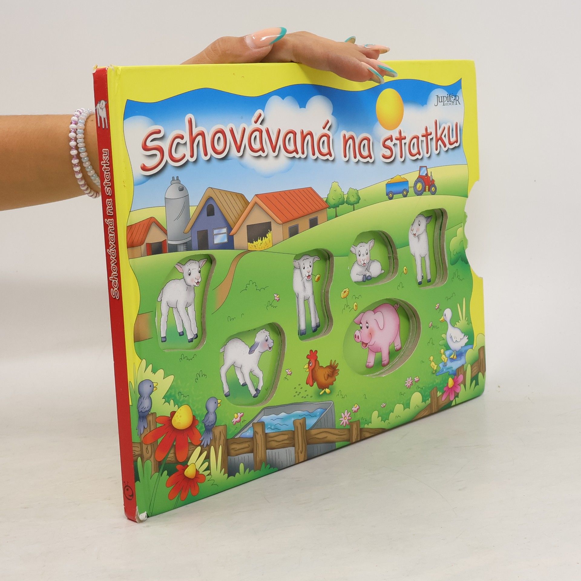 Graham Wise Schovávaná na statku