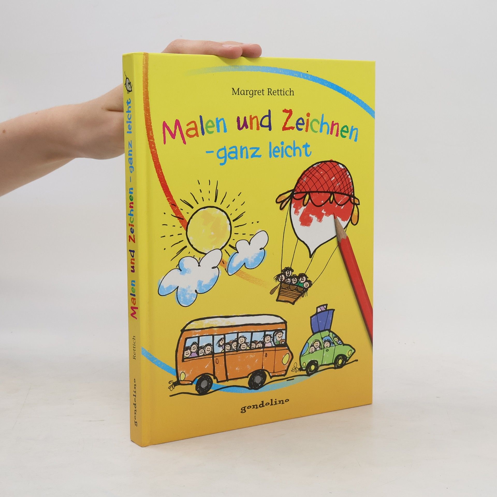 Margret Rettich Malen und Zeichnen - ganz leicht
