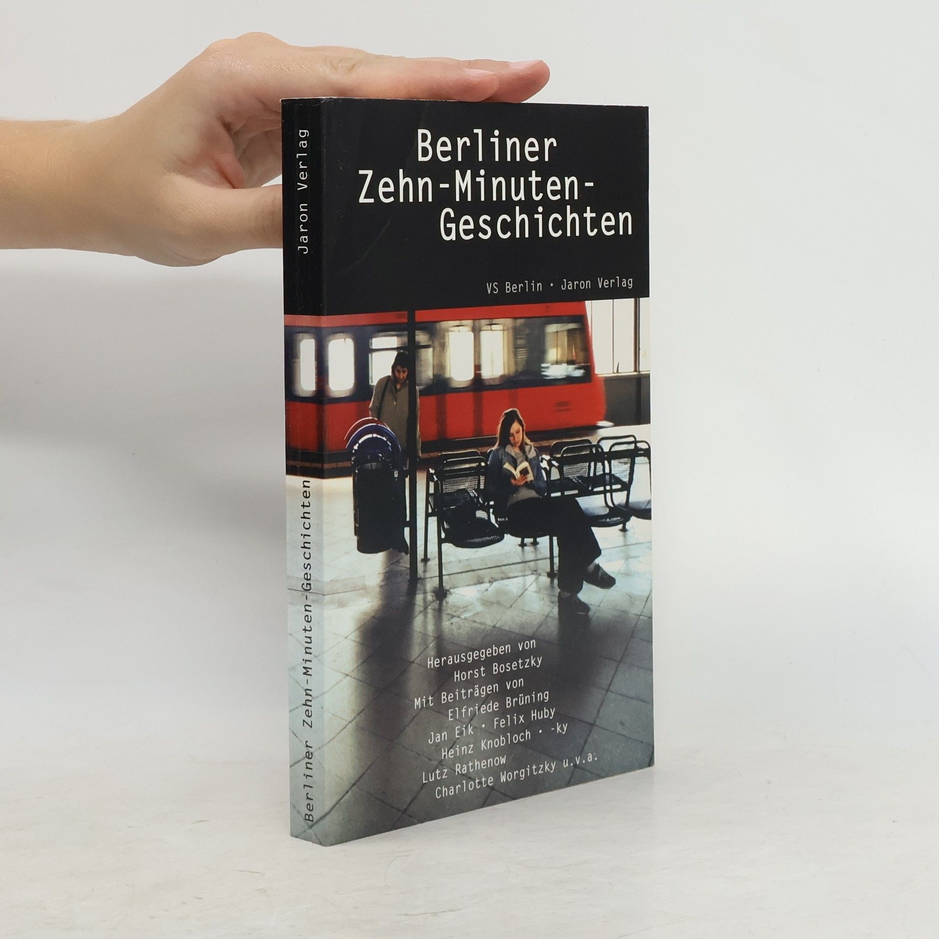 Horst Bosetzky Berliner Zehn-Minuten-Geschichten